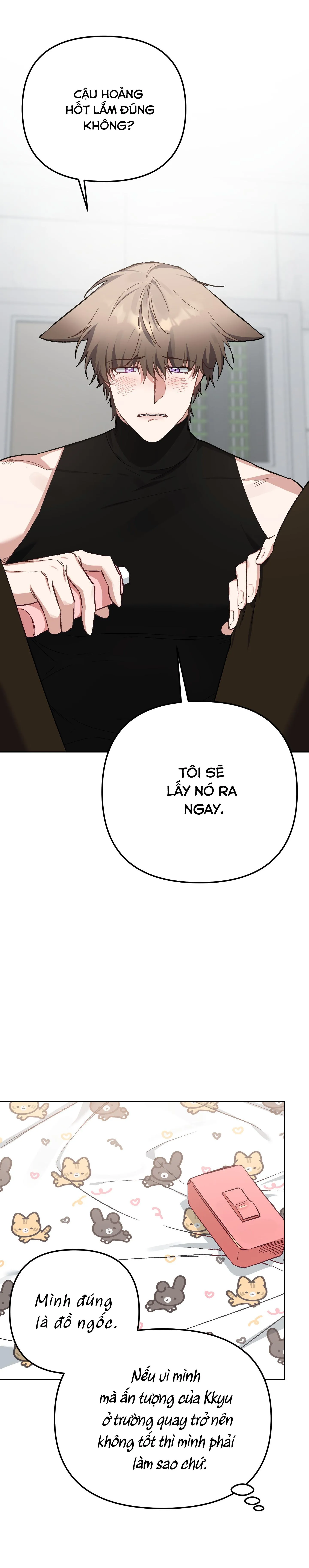 THỎ NHỎ XUẤT TINH TRONG 3 GIÂY (END) Chapter 10 Trang 14