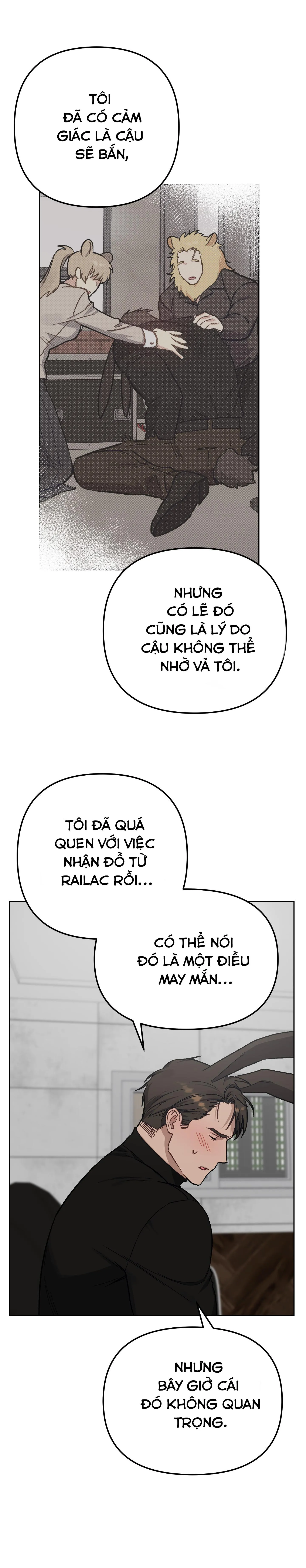 THỎ NHỎ XUẤT TINH TRONG 3 GIÂY (END) Chapter 10 Trang 21