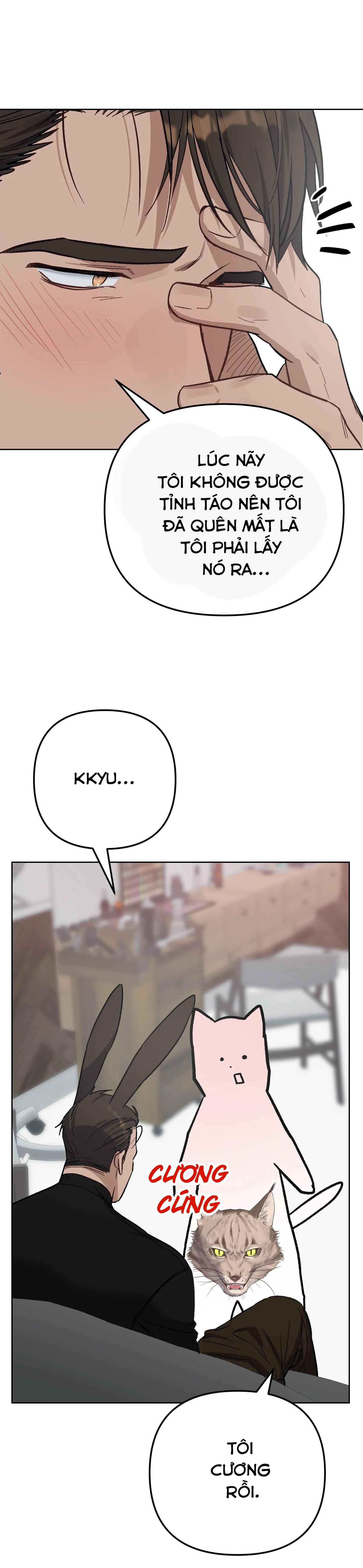 THỎ NHỎ XUẤT TINH TRONG 3 GIÂY (END) Chapter 10 Trang 22