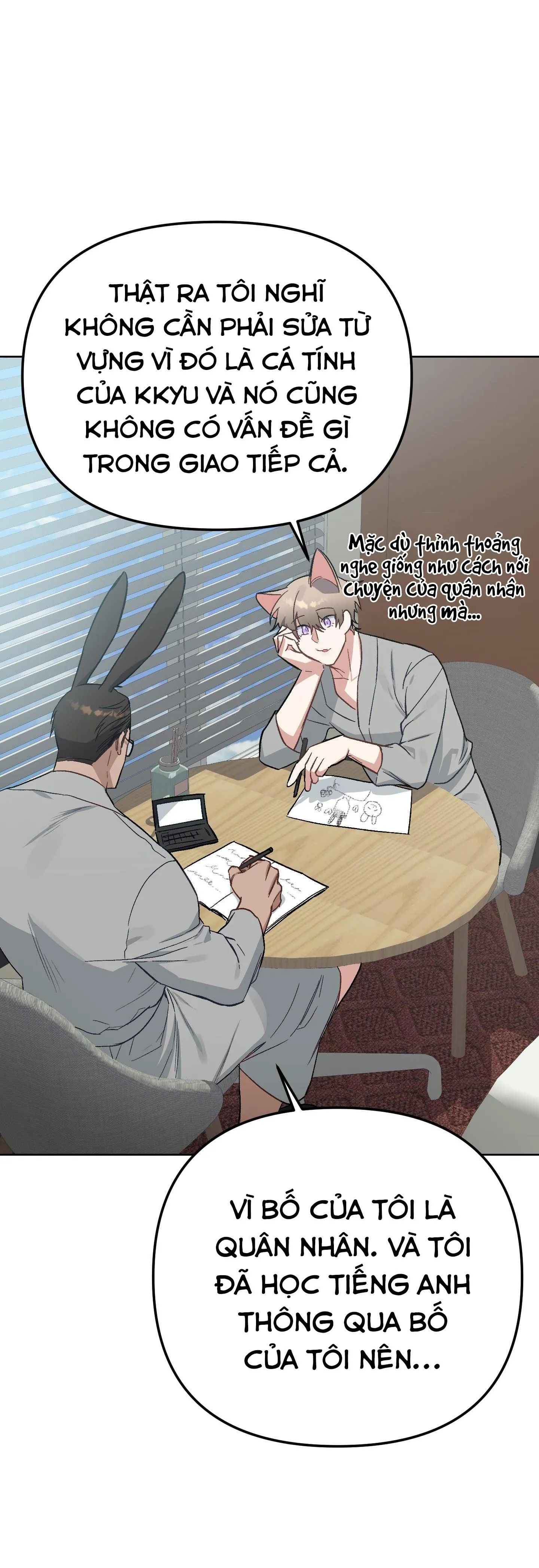 THỎ NHỎ XUẤT TINH TRONG 3 GIÂY (END) Chapter 11 Trang 6