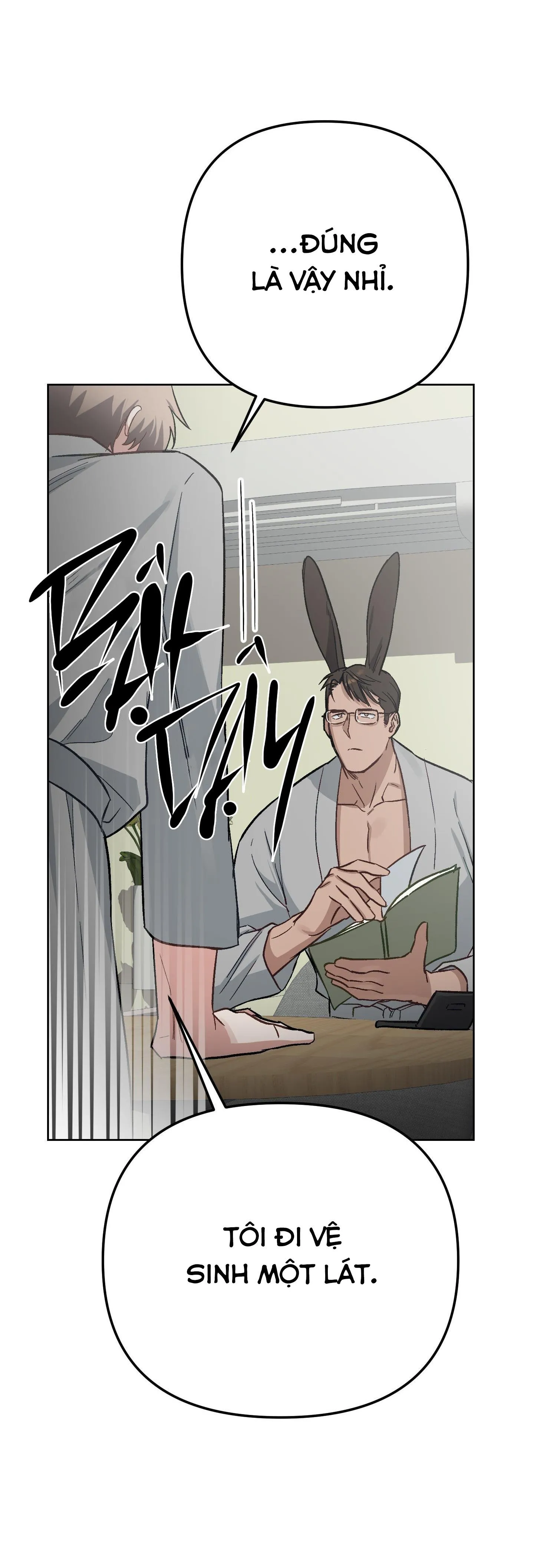 THỎ NHỎ XUẤT TINH TRONG 3 GIÂY (END) Chapter 11 Trang 12