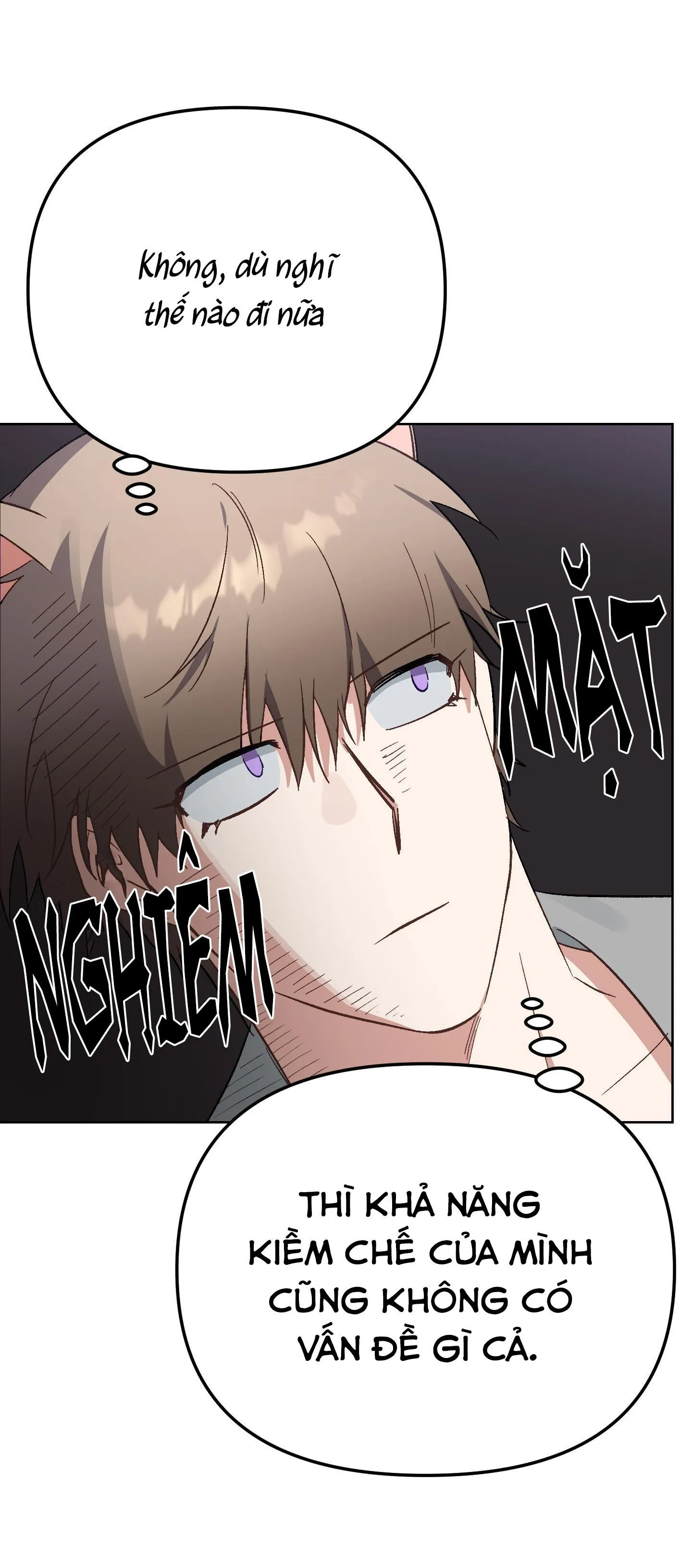 THỎ NHỎ XUẤT TINH TRONG 3 GIÂY (END) Chapter 11 Trang 20