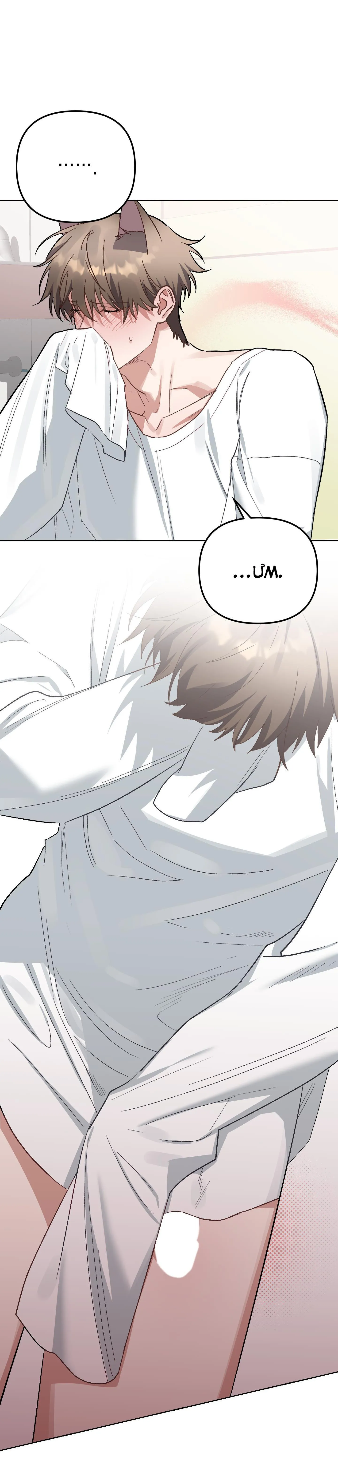 THỎ NHỎ XUẤT TINH TRONG 3 GIÂY (END) Chapter 11 Trang 34