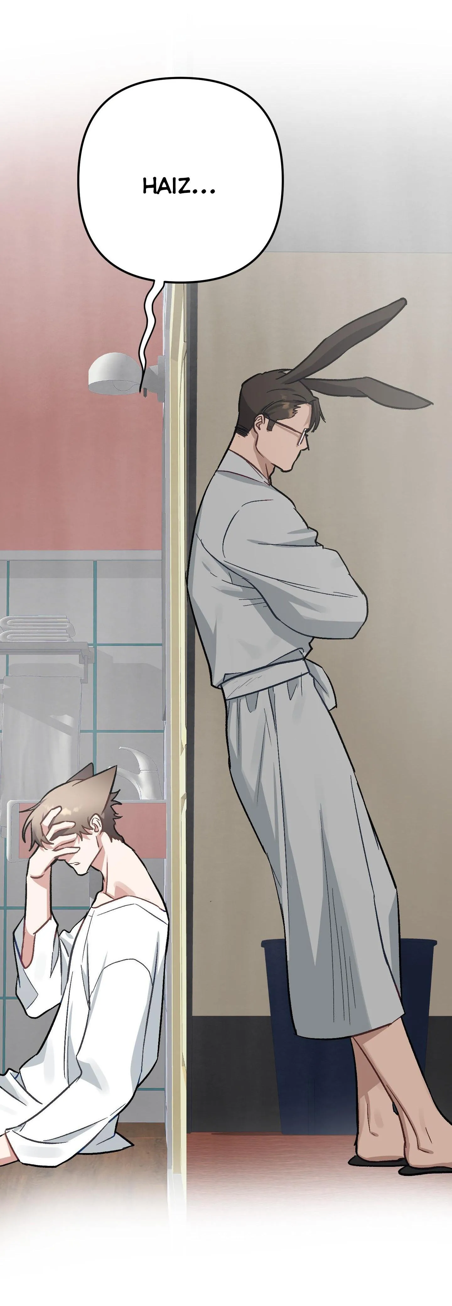 THỎ NHỎ XUẤT TINH TRONG 3 GIÂY (END) Chapter 11 Trang 44