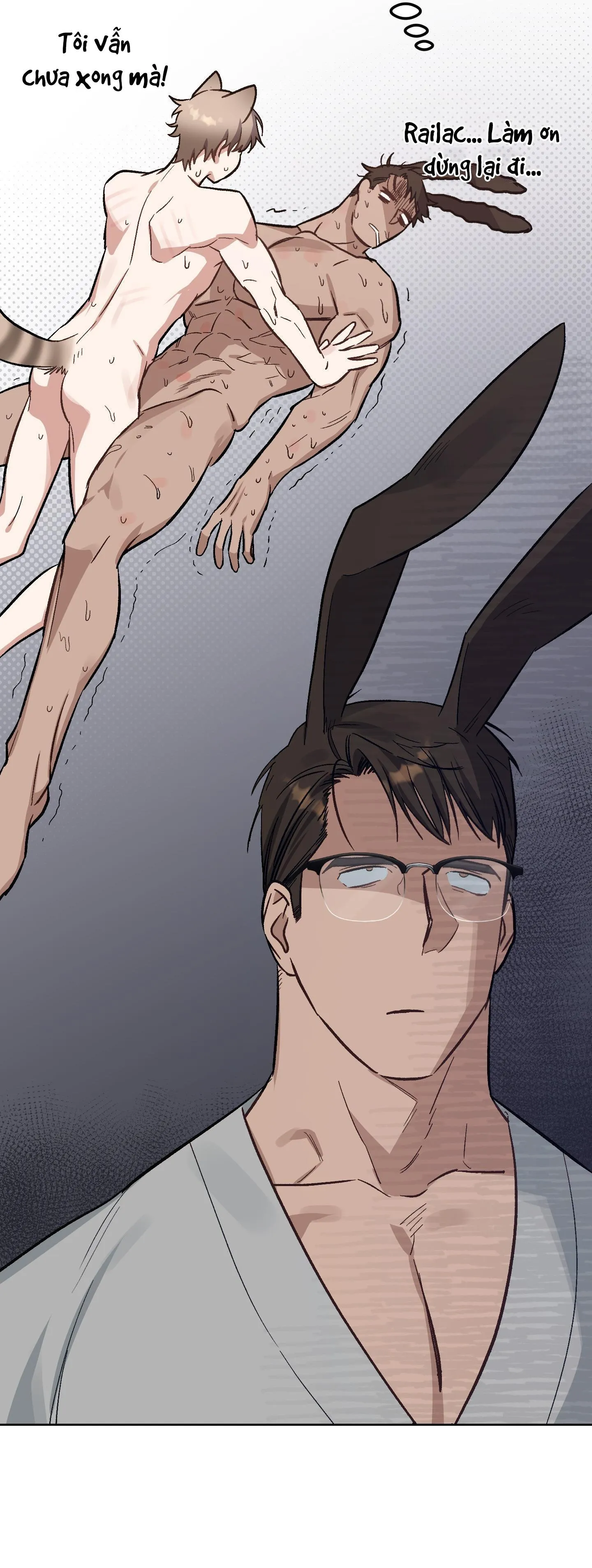 THỎ NHỎ XUẤT TINH TRONG 3 GIÂY (END) Chapter 11 Trang 49