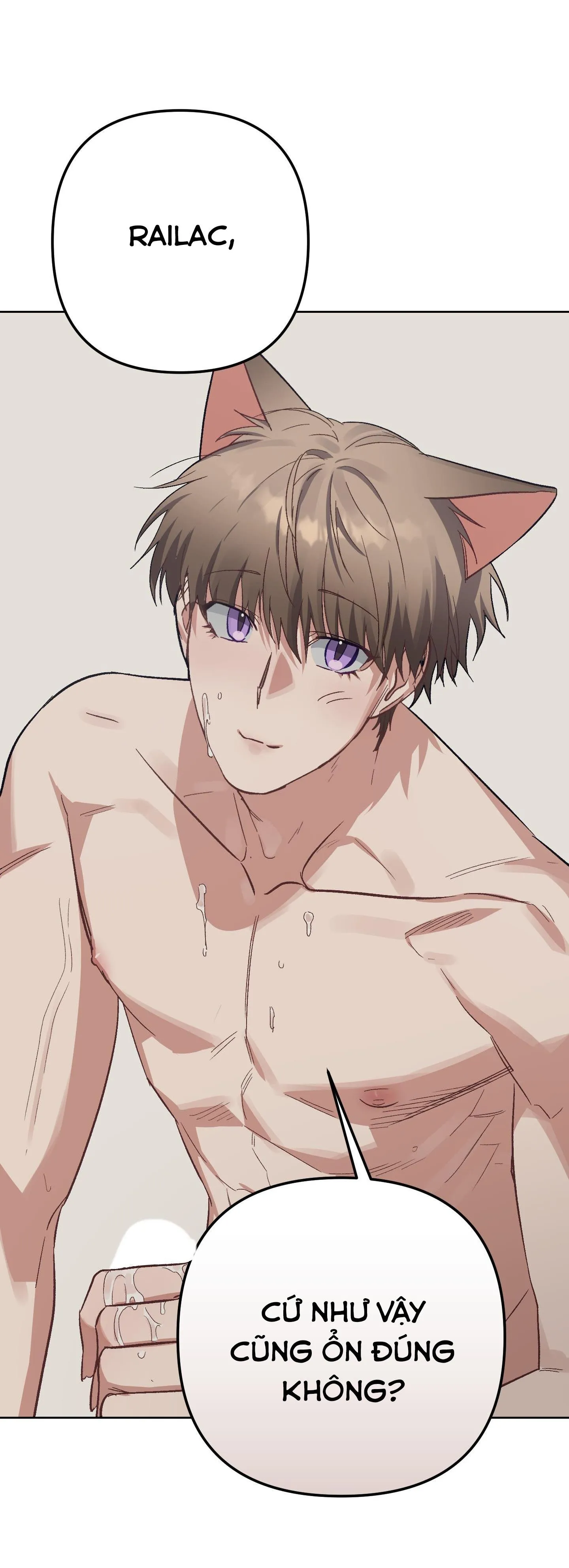 THỎ NHỎ XUẤT TINH TRONG 3 GIÂY (END) Chapter 11 Trang 51