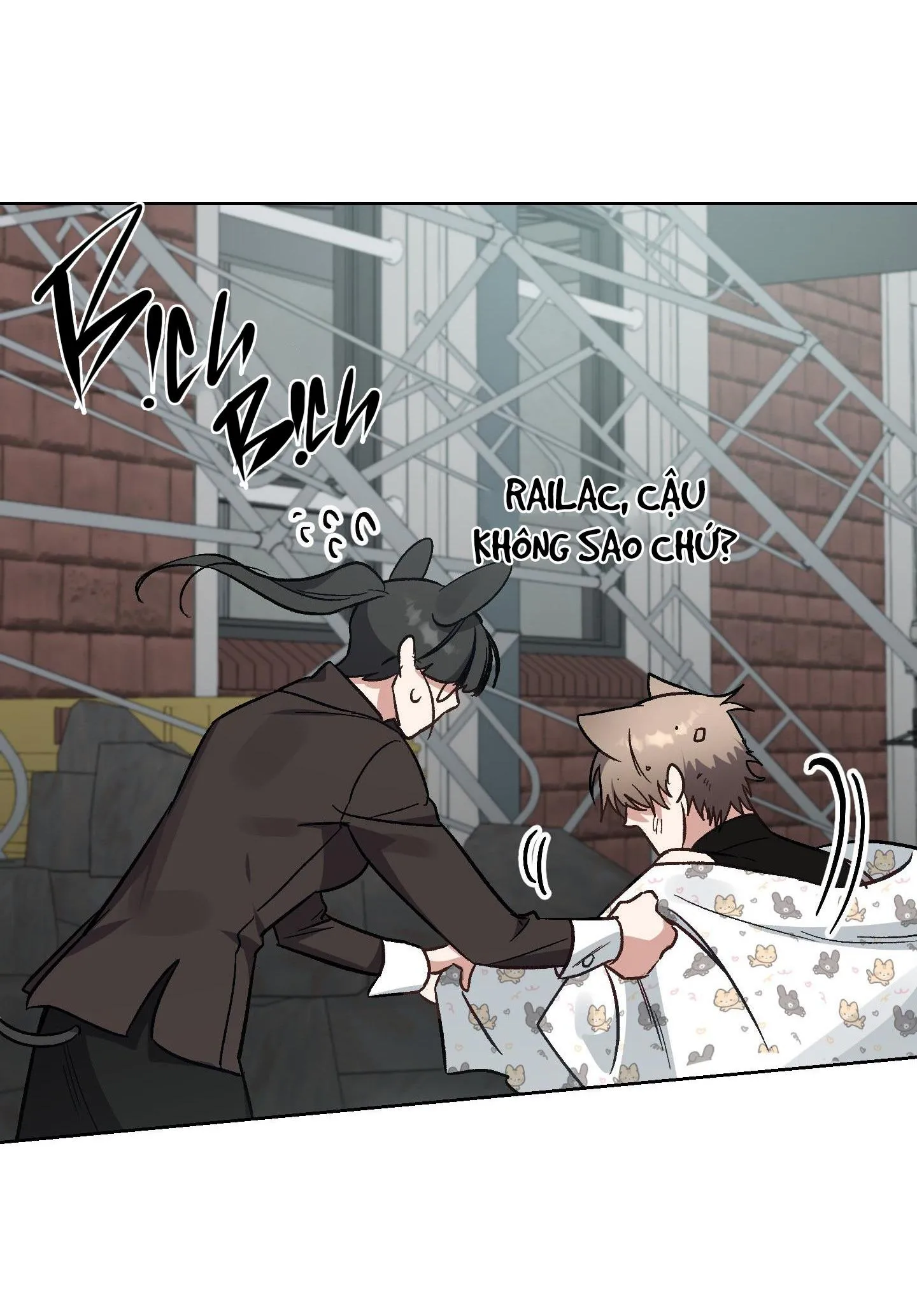 THỎ NHỎ XUẤT TINH TRONG 3 GIÂY (END) Chapter 12 Trang 7