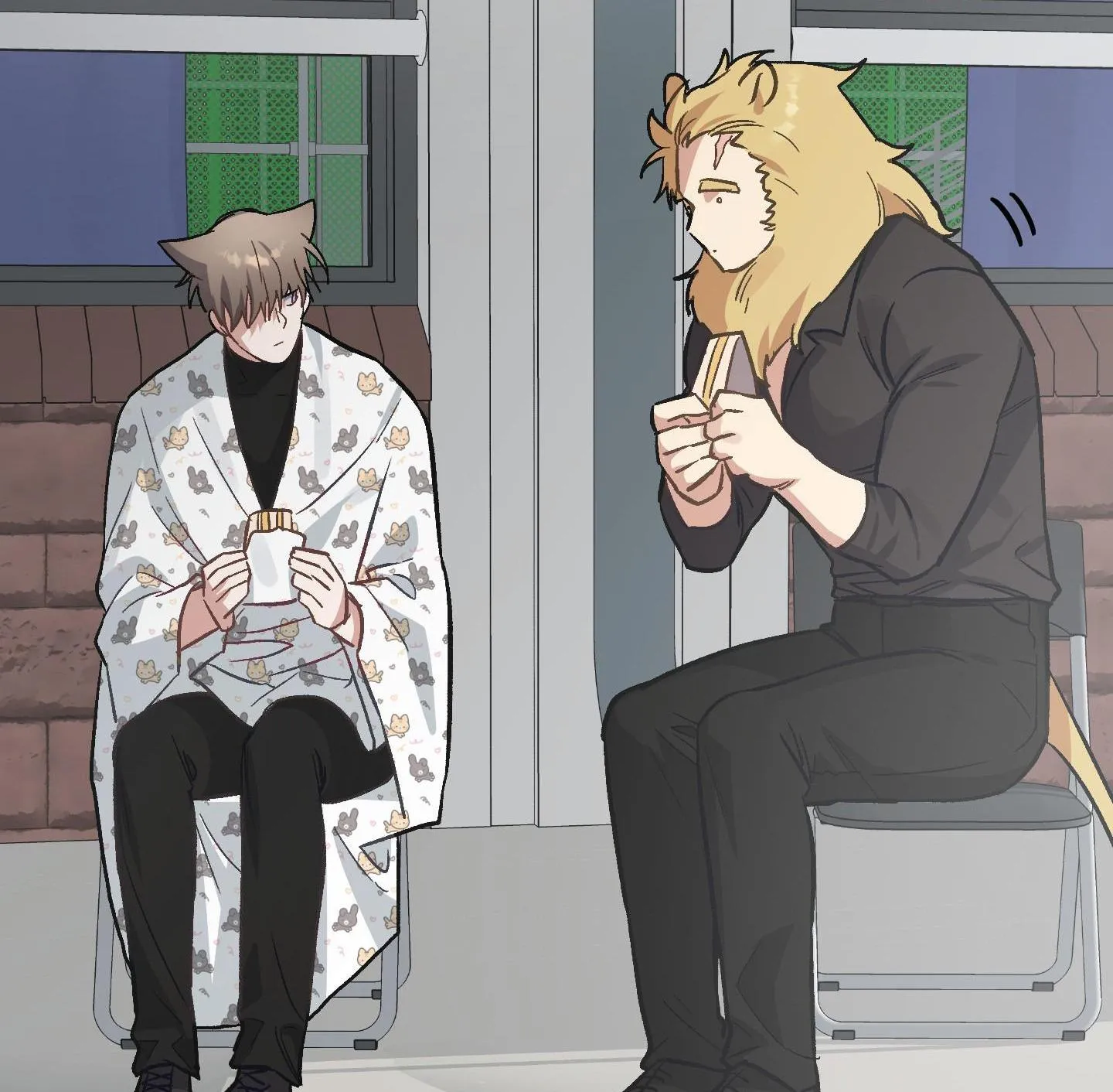 THỎ NHỎ XUẤT TINH TRONG 3 GIÂY (END) Chapter 12 Trang 14