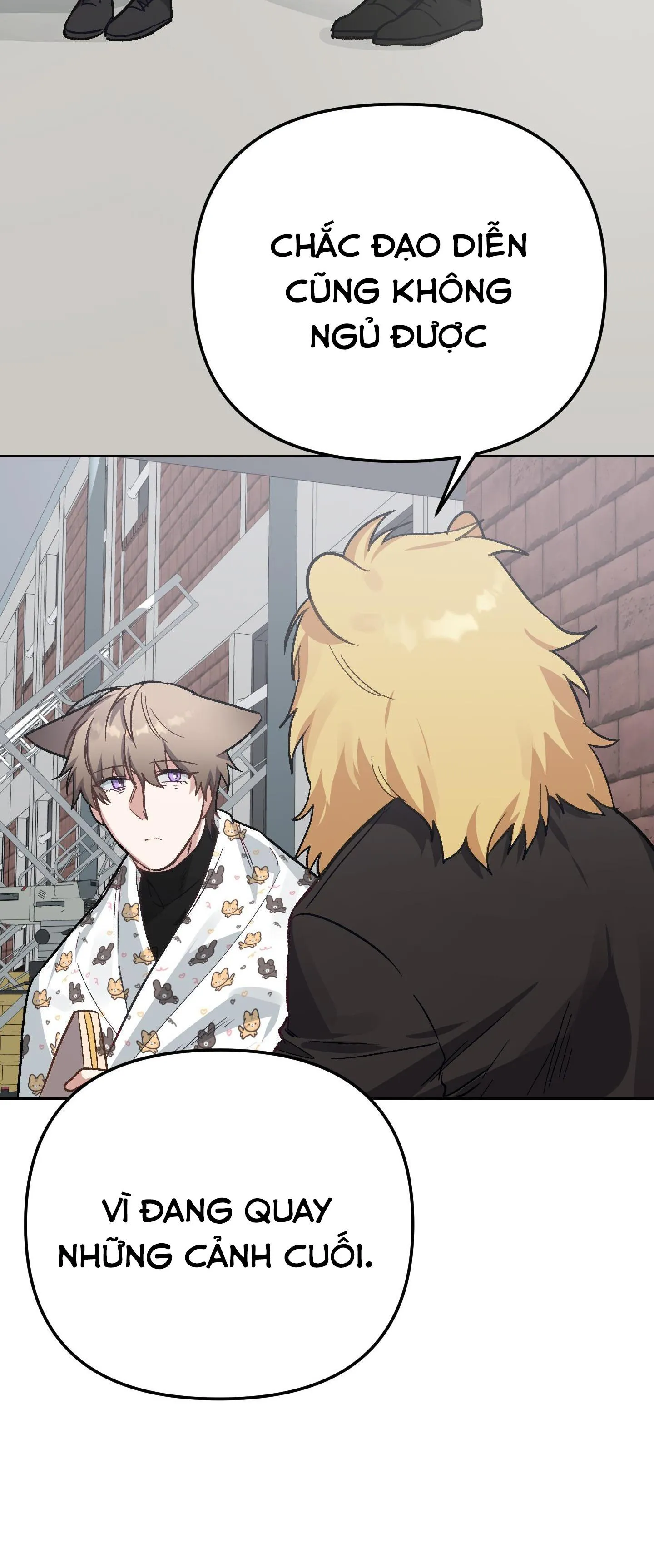 THỎ NHỎ XUẤT TINH TRONG 3 GIÂY (END) Chapter 12 Trang 15