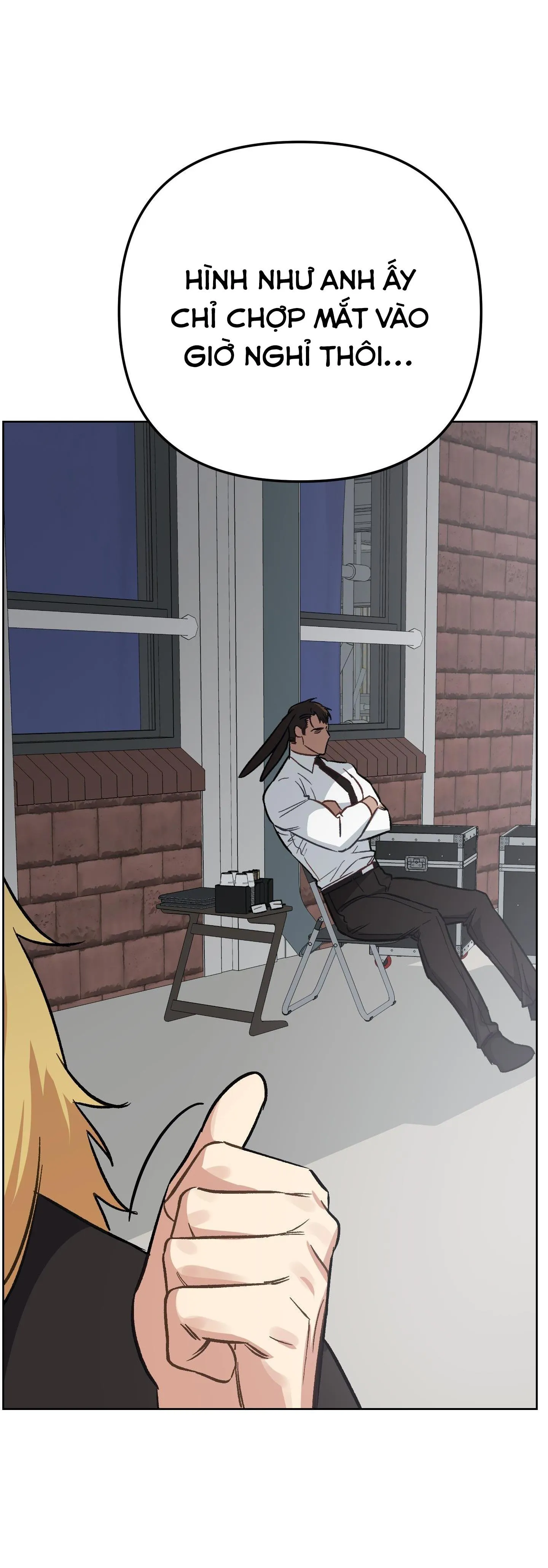 THỎ NHỎ XUẤT TINH TRONG 3 GIÂY (END) Chapter 12 Trang 16