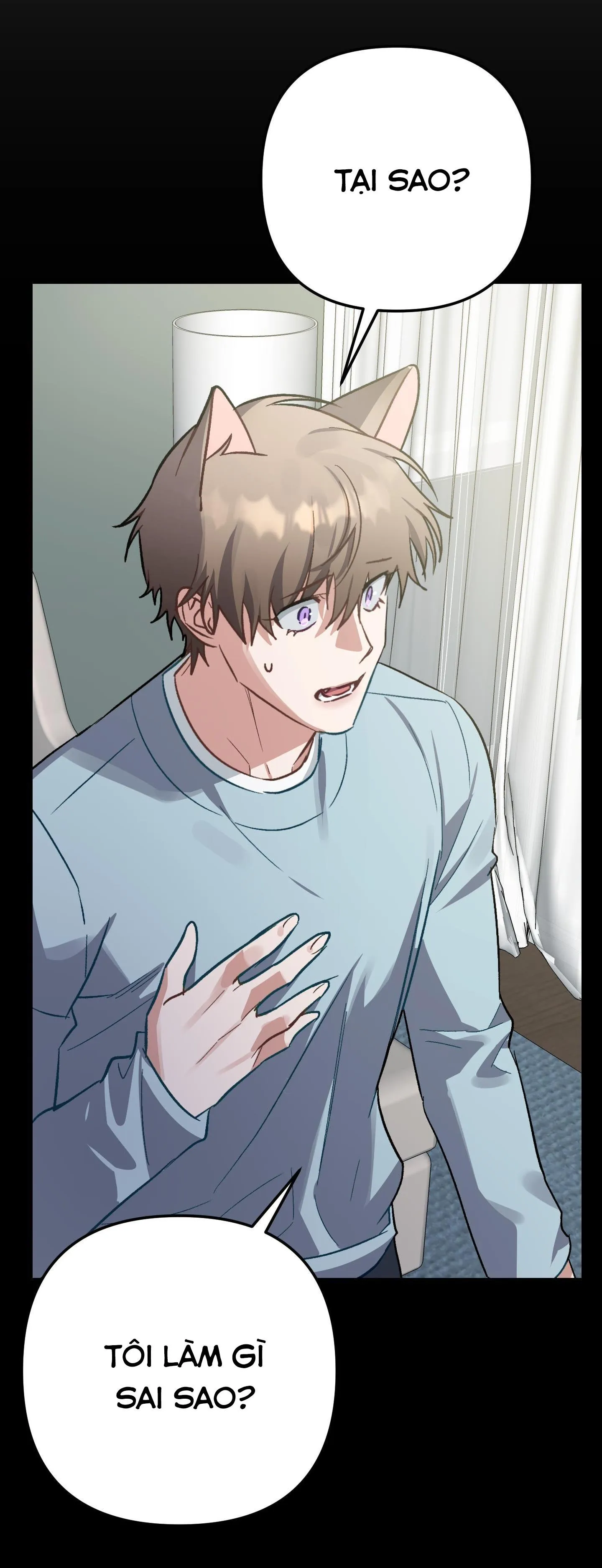 THỎ NHỎ XUẤT TINH TRONG 3 GIÂY (END) Chapter 12 Trang 23