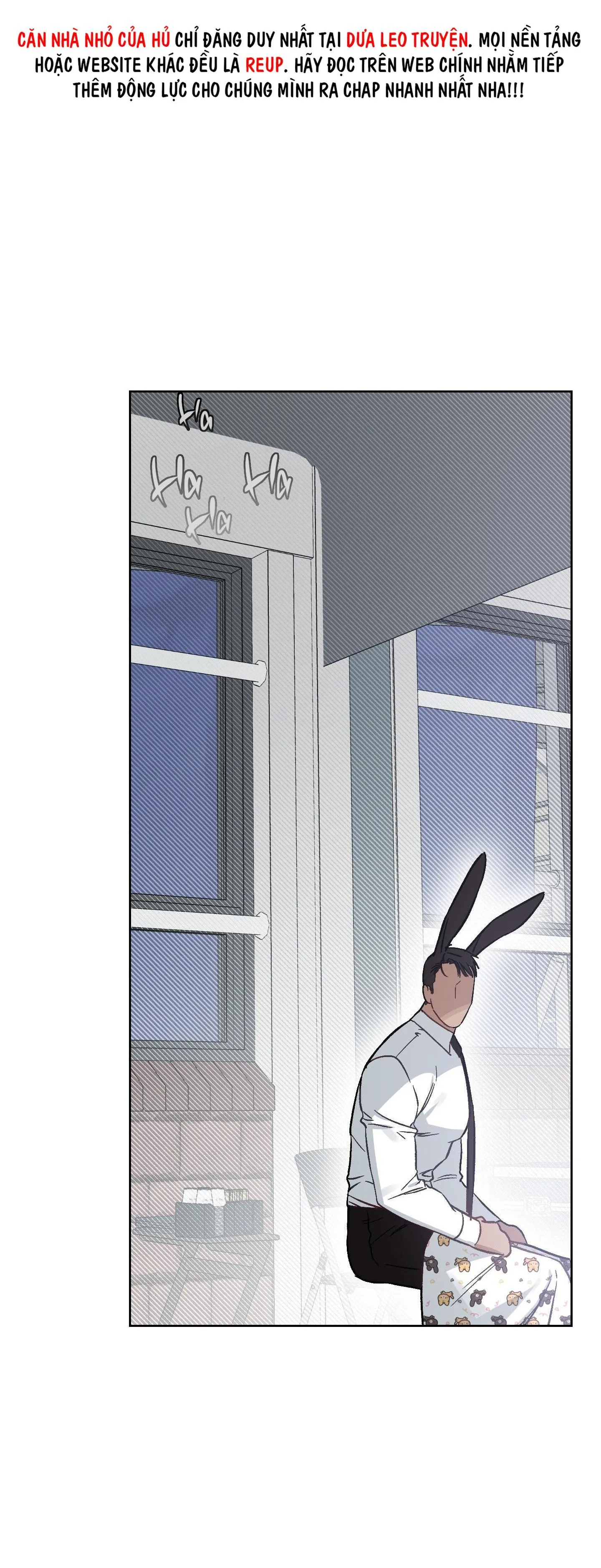 THỎ NHỎ XUẤT TINH TRONG 3 GIÂY (END) Chapter 12 Trang 32