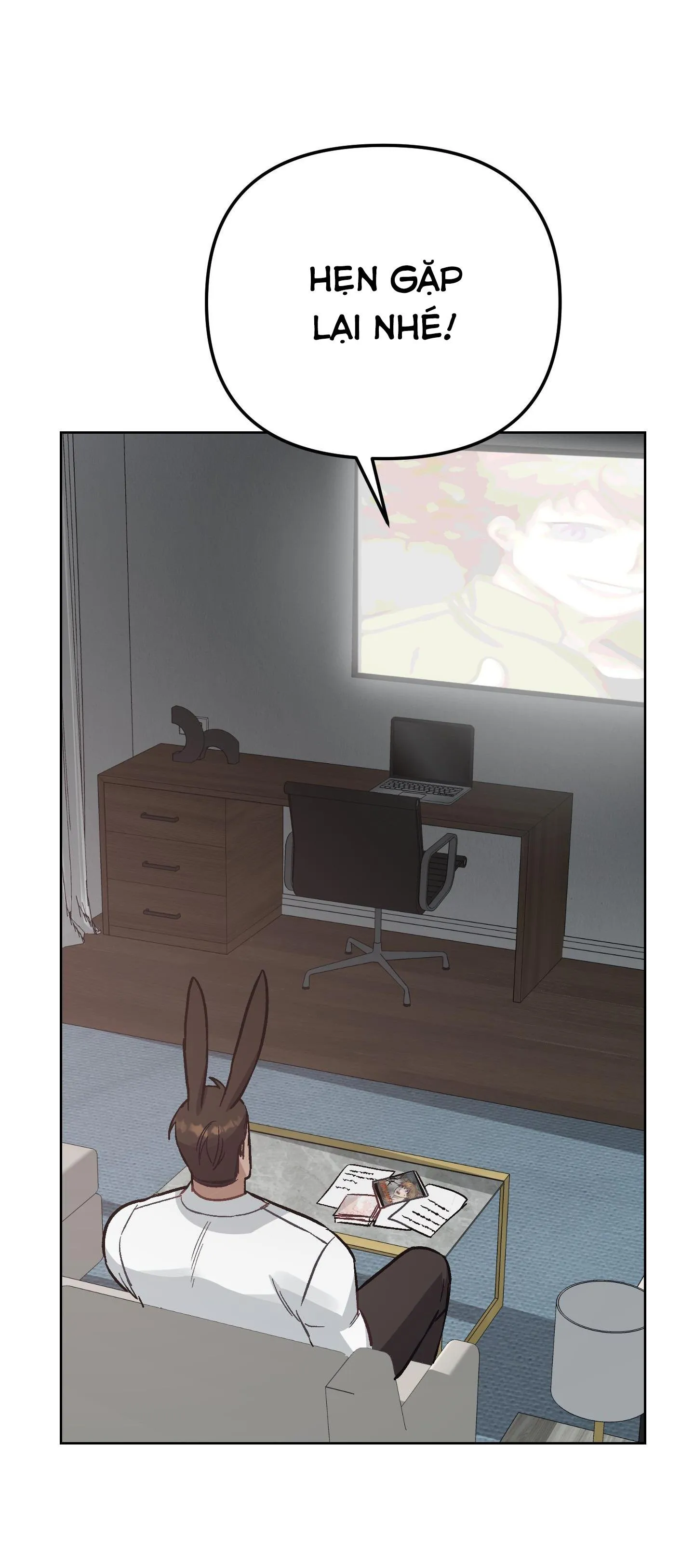 THỎ NHỎ XUẤT TINH TRONG 3 GIÂY (END) Chapter 12 Trang 34