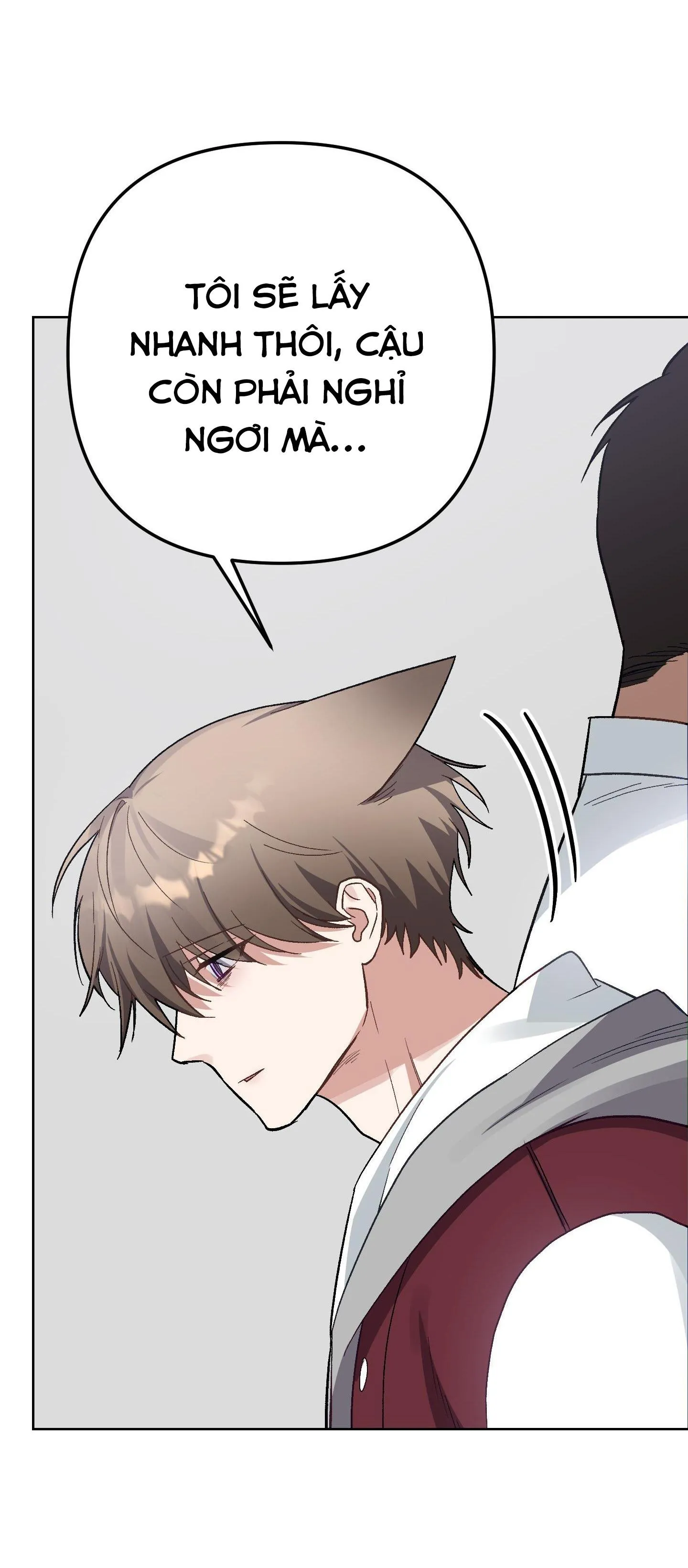 THỎ NHỎ XUẤT TINH TRONG 3 GIÂY (END) Chapter 12 Trang 48