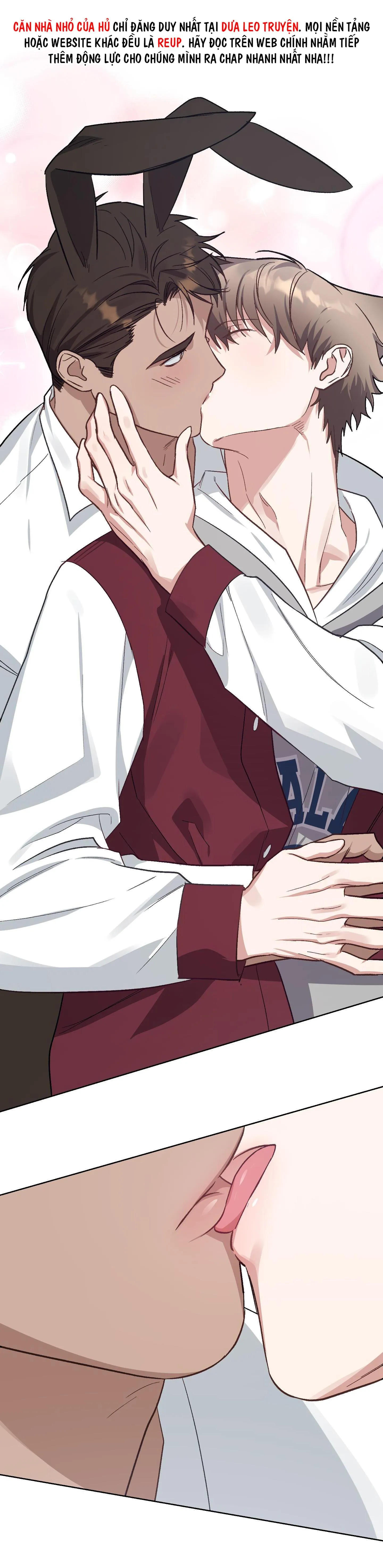 THỎ NHỎ XUẤT TINH TRONG 3 GIÂY (END) Chapter 12 Trang 53