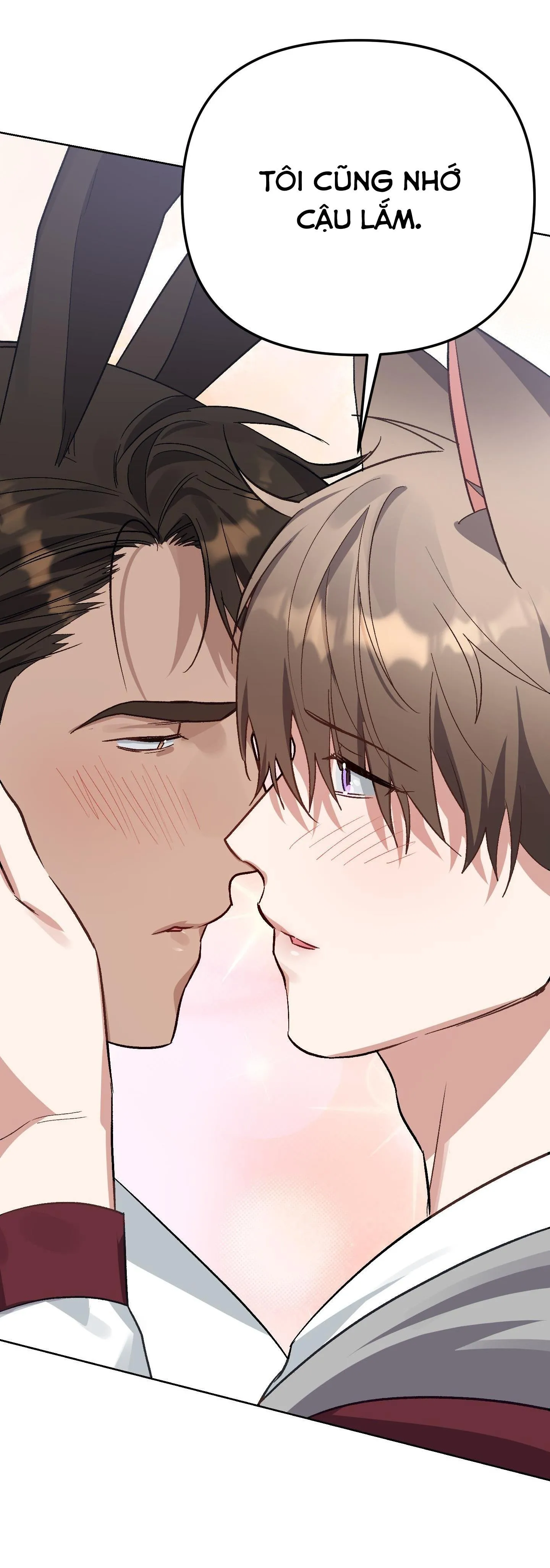 THỎ NHỎ XUẤT TINH TRONG 3 GIÂY (END) Chapter 12 Trang 54