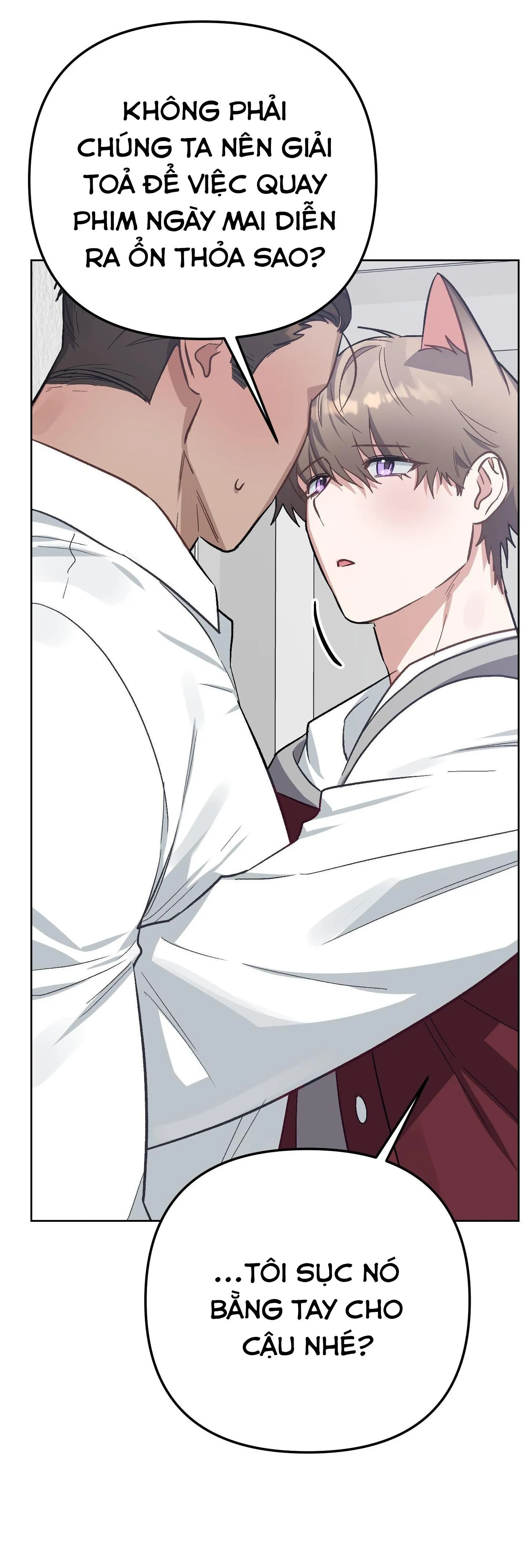 THỎ NHỎ XUẤT TINH TRONG 3 GIÂY (END) Chapter 12 Trang 56