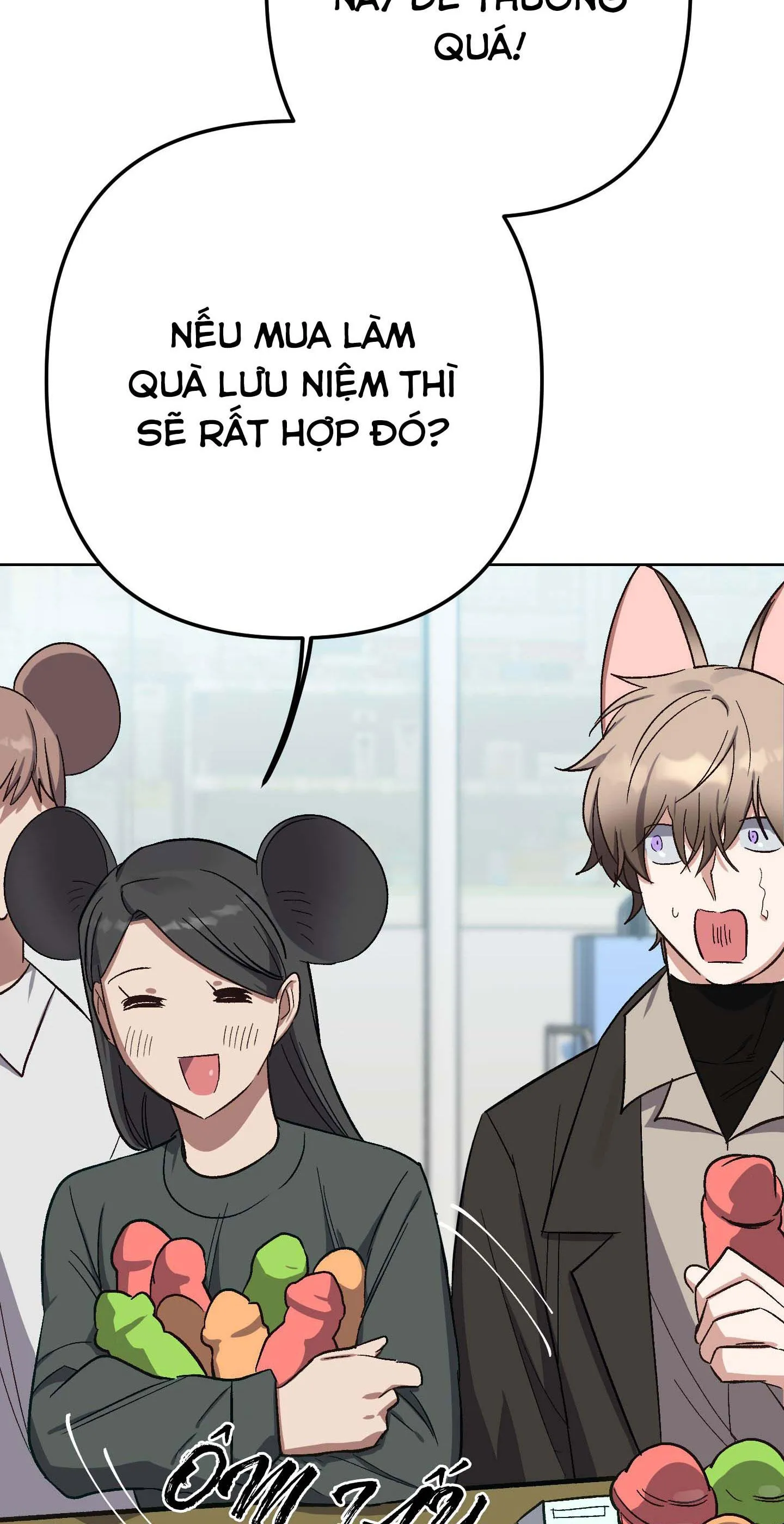 THỎ NHỎ XUẤT TINH TRONG 3 GIÂY (END) Chapter 1 Trang 8