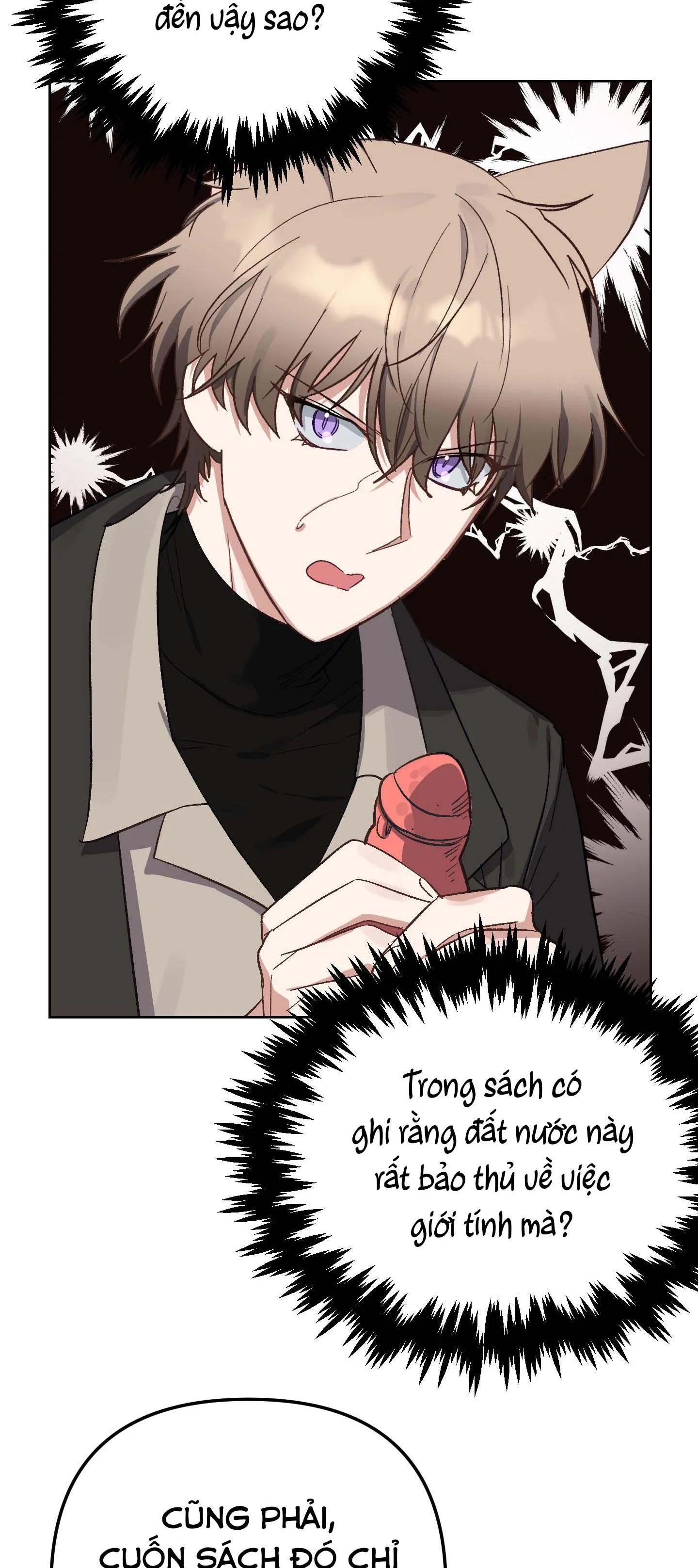 THỎ NHỎ XUẤT TINH TRONG 3 GIÂY (END) Chapter 1 Trang 10