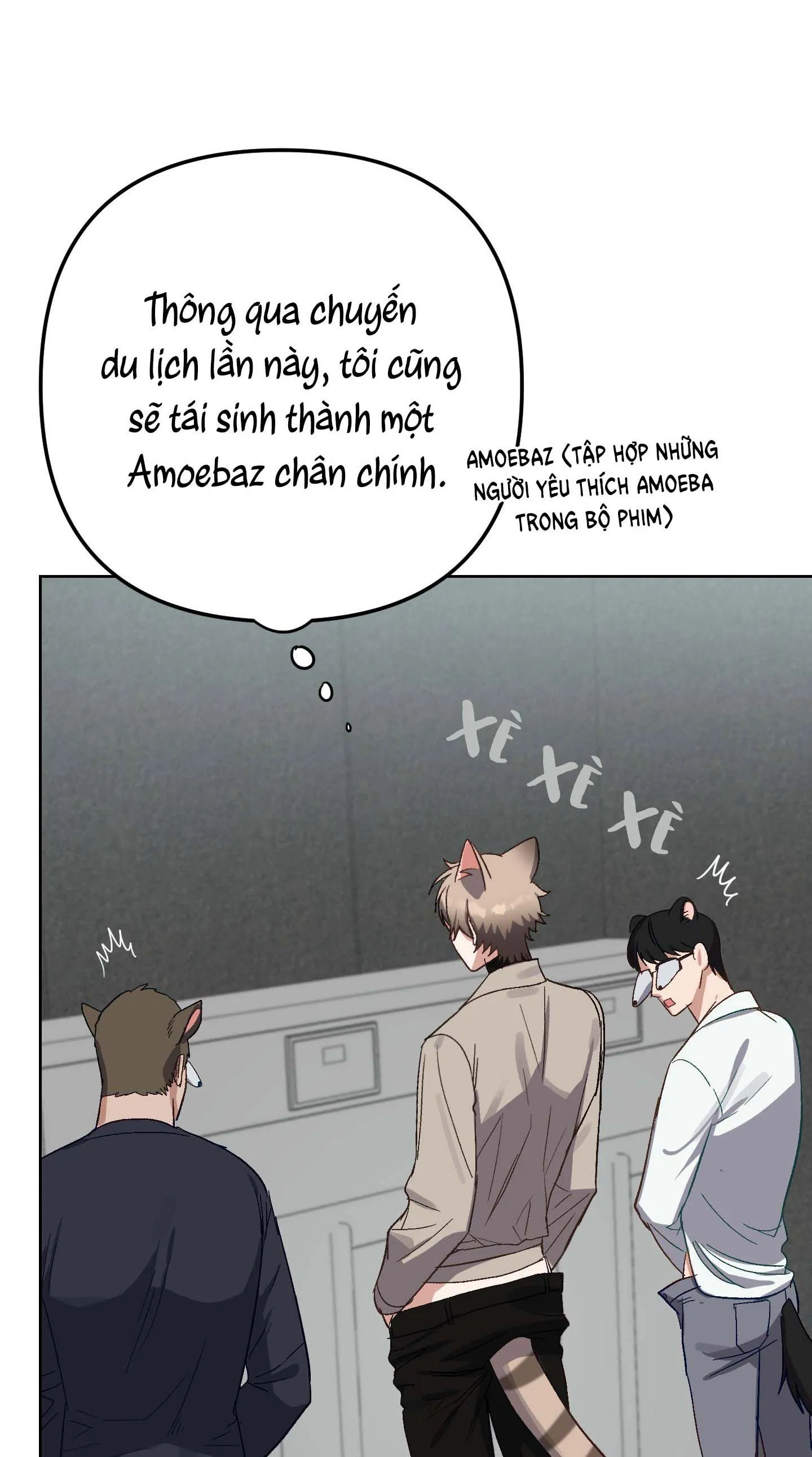 THỎ NHỎ XUẤT TINH TRONG 3 GIÂY (END) Chapter 1 Trang 18