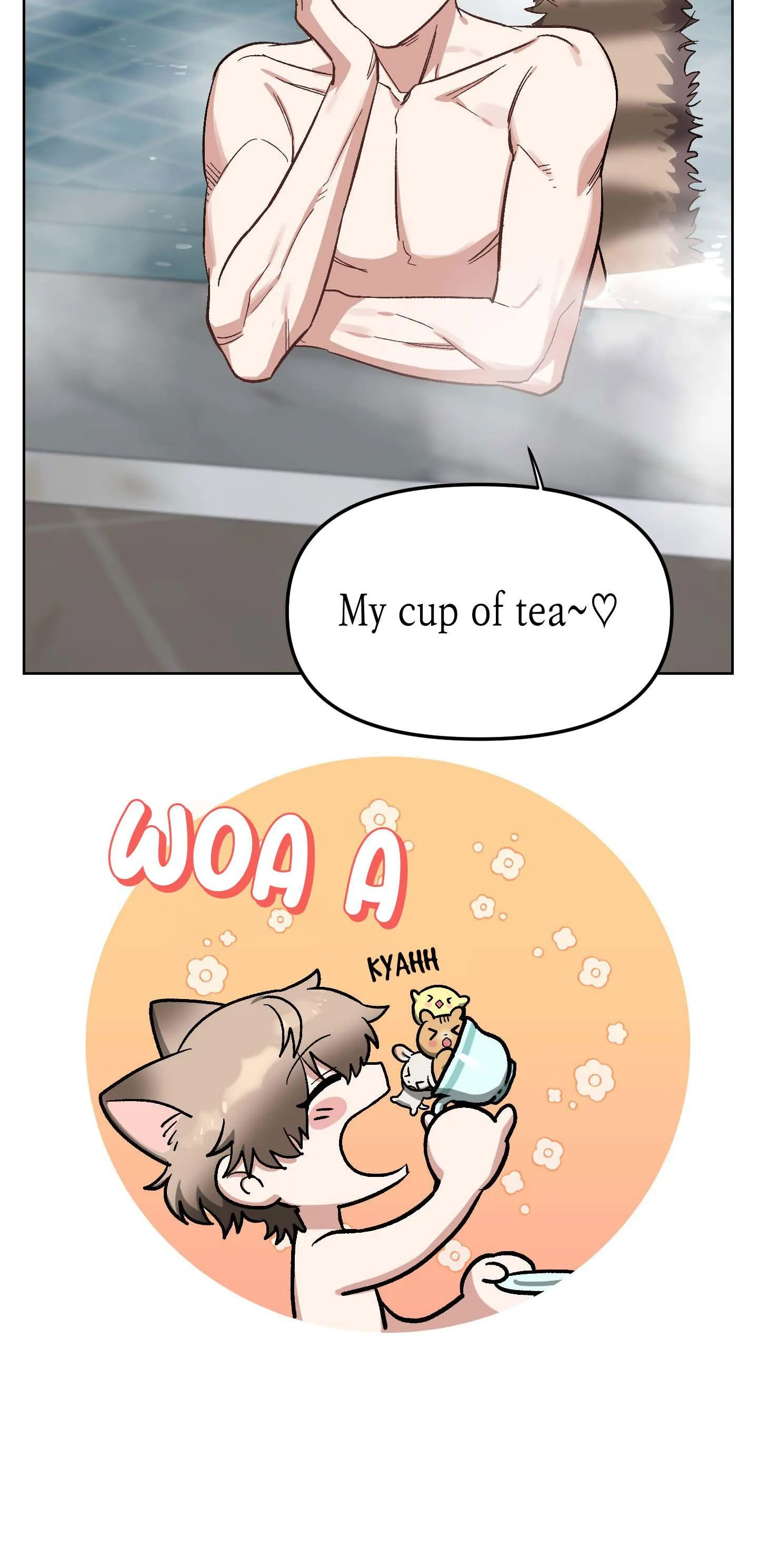 THỎ NHỎ XUẤT TINH TRONG 3 GIÂY (END) Chapter 1 Trang 32