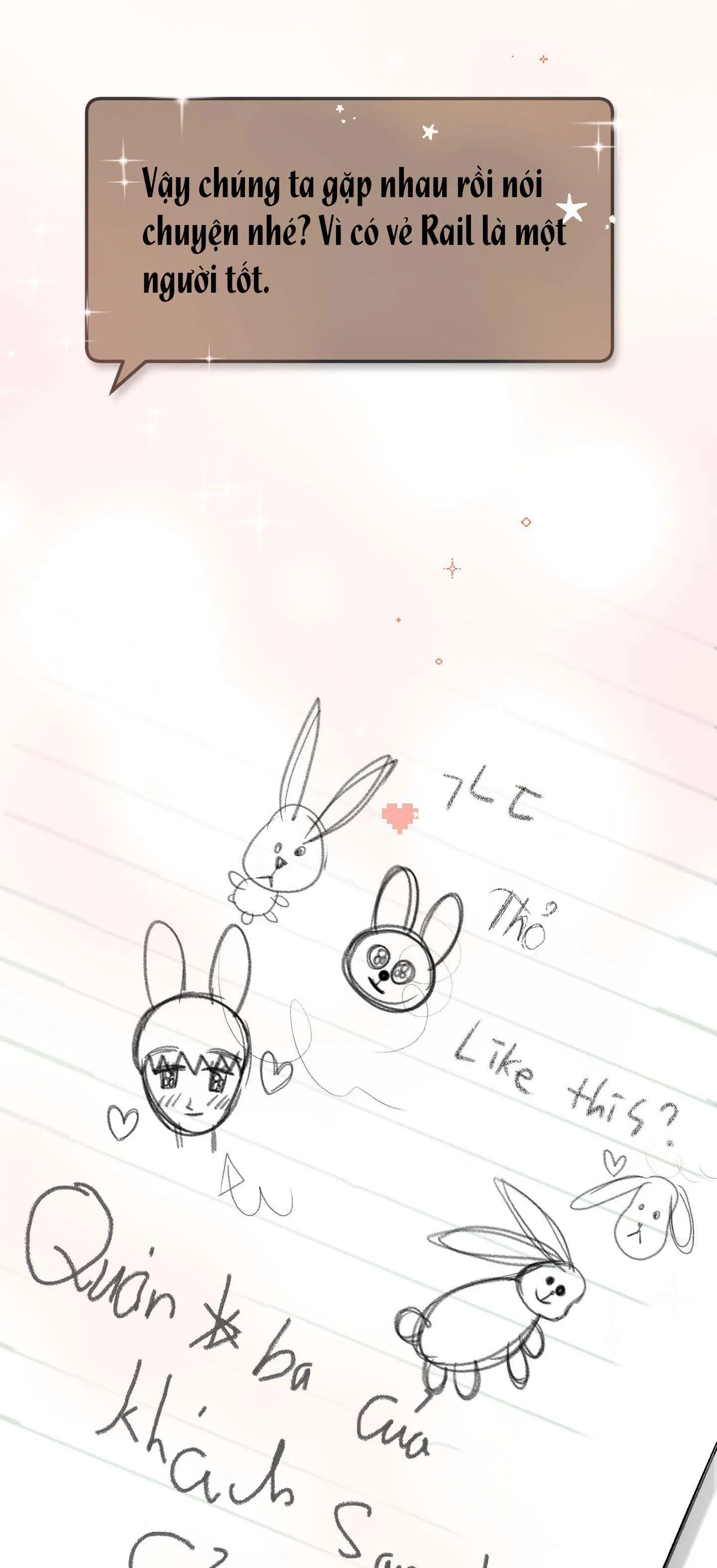 THỎ NHỎ XUẤT TINH TRONG 3 GIÂY (END) Chapter 1 Trang 84
