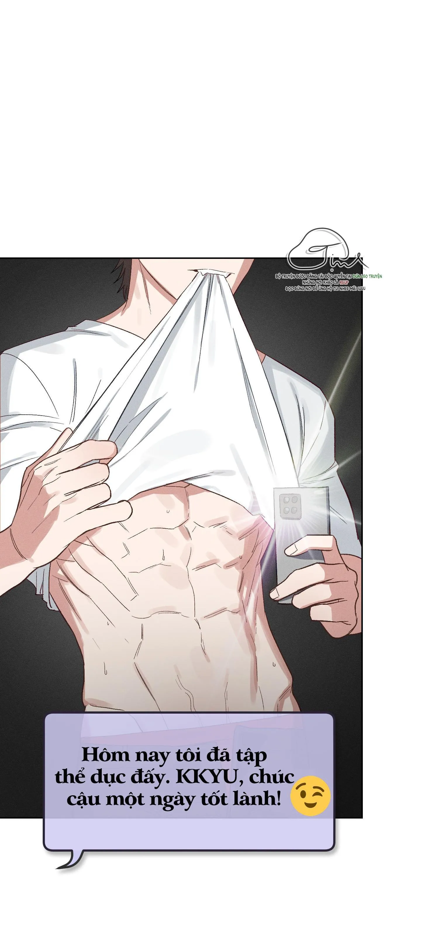 Bé Thỏ xuất tinh trong 3s Chapter 2 Trang 3