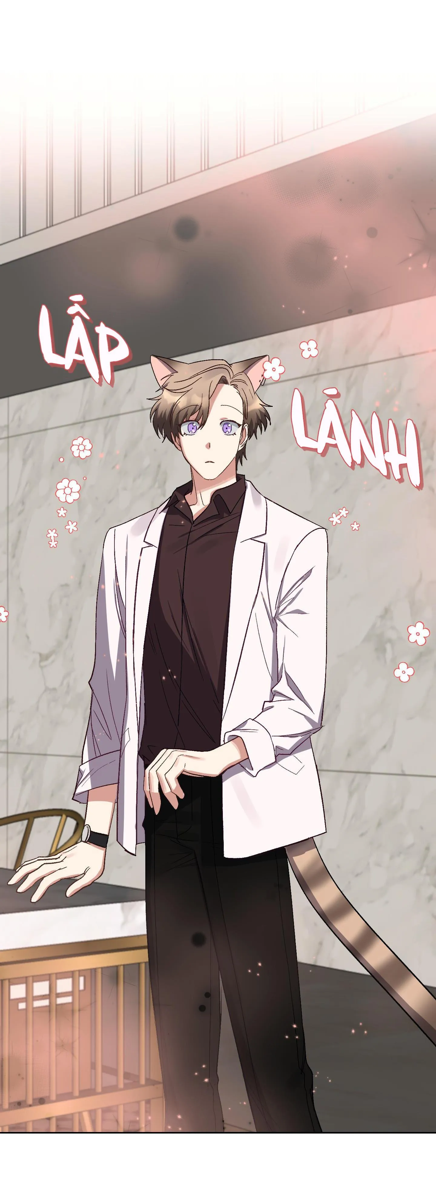 Bé Thỏ xuất tinh trong 3s Chapter 2 Trang 8