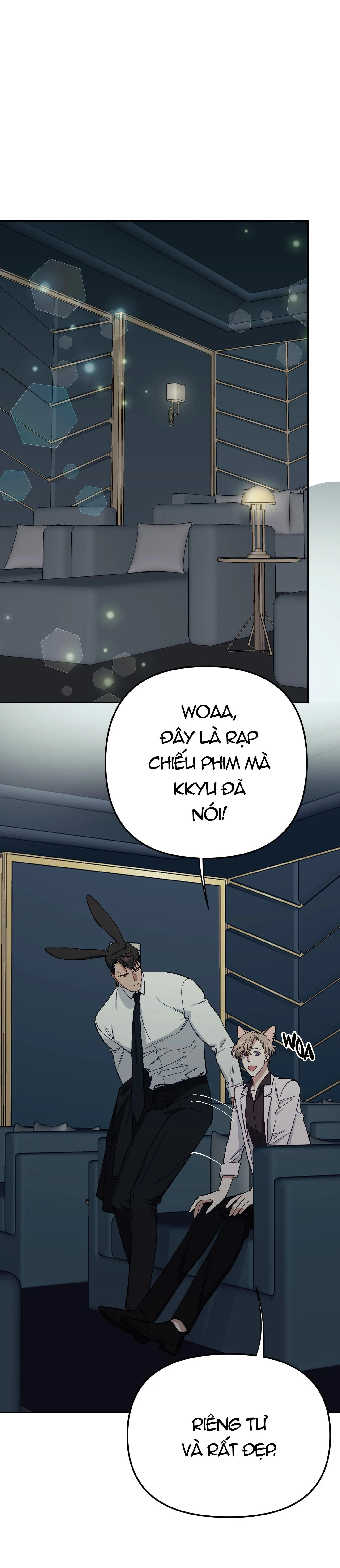 Bé Thỏ xuất tinh trong 3s Chapter 2 Trang 26