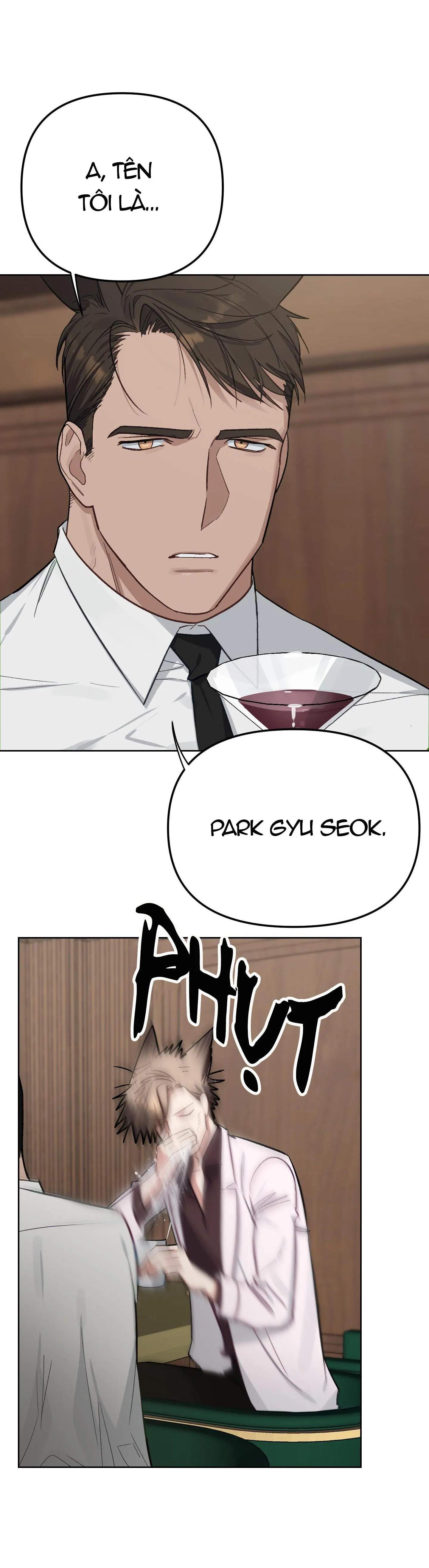 Bé Thỏ xuất tinh trong 3s Chapter 2 Trang 40