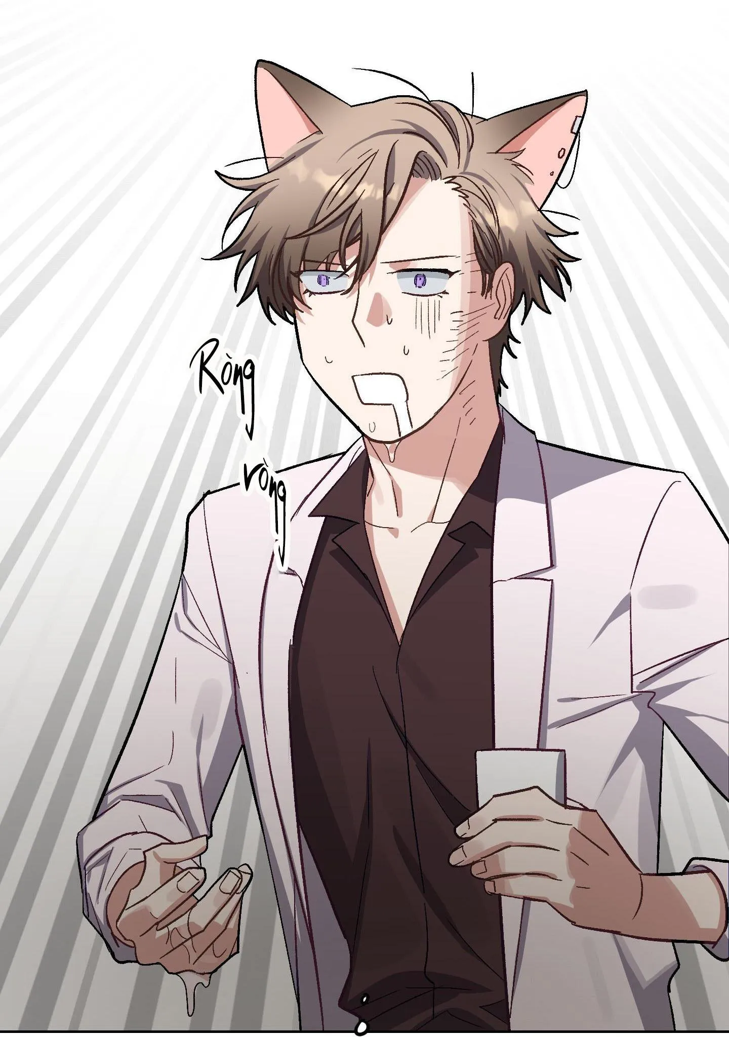 Bé Thỏ xuất tinh trong 3s Chapter 2 Trang 43