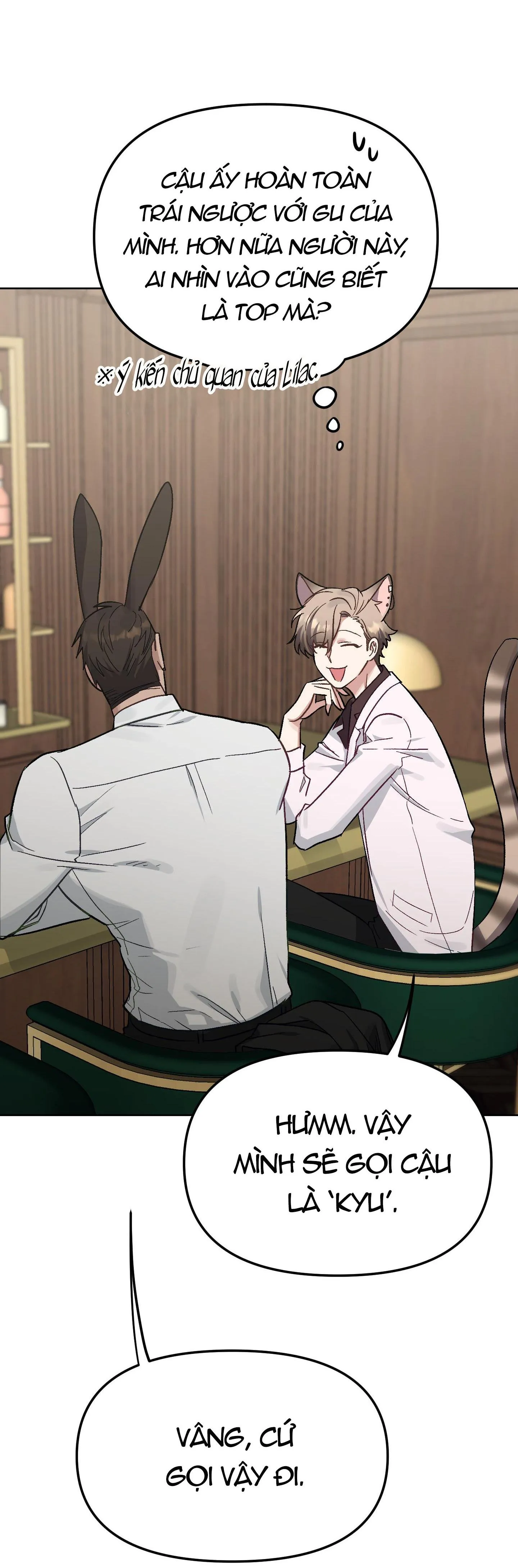Bé Thỏ xuất tinh trong 3s Chapter 2 Trang 48