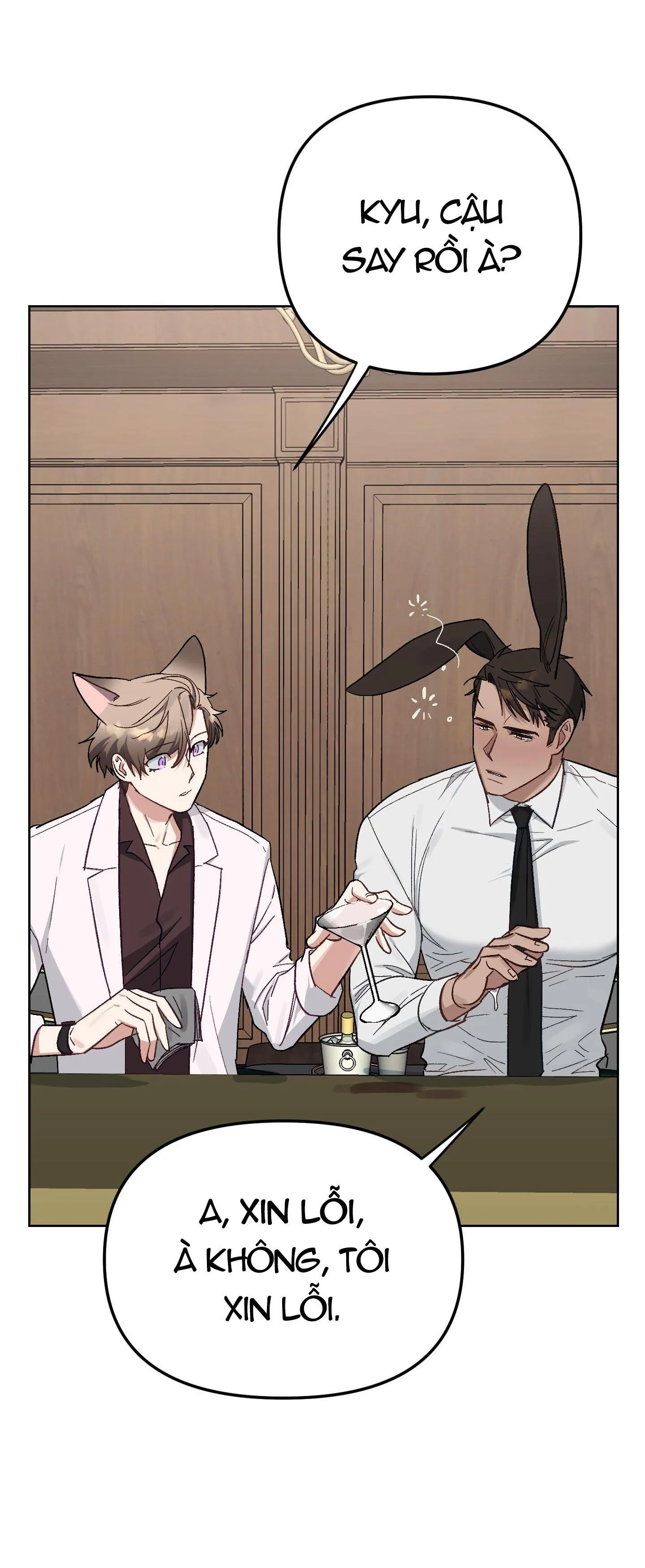 Bé Thỏ xuất tinh trong 3s Chapter 2 Trang 51