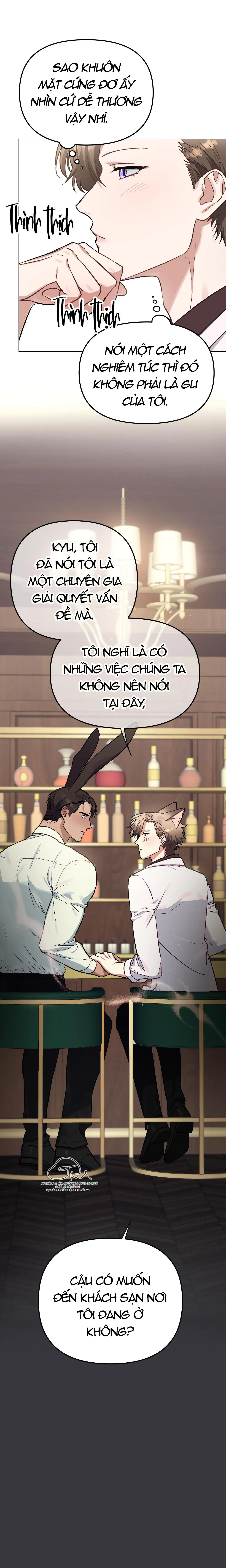 Bé Thỏ xuất tinh trong 3s Chapter 2 Trang 75