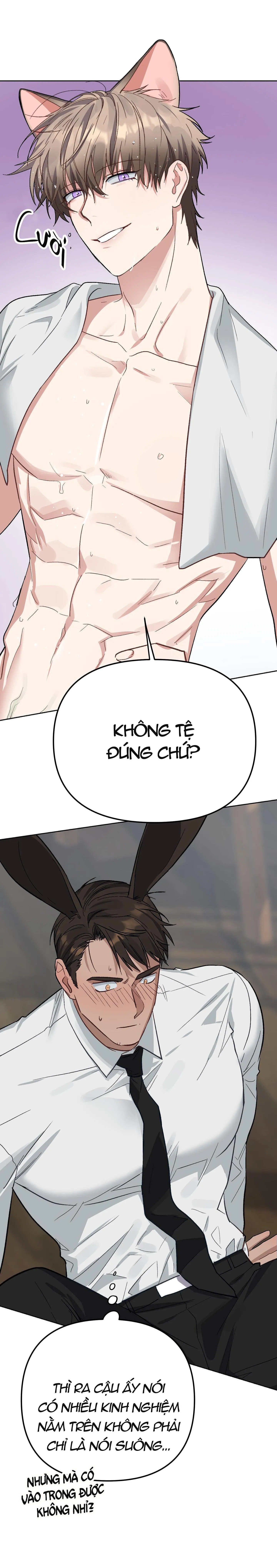 Bé Thỏ xuất tinh trong 3s Chapter 3 Trang 23