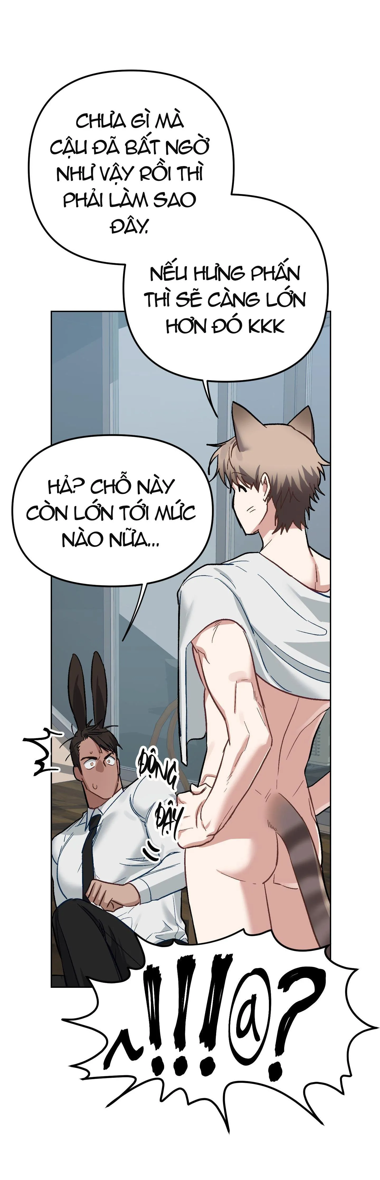 Bé Thỏ xuất tinh trong 3s Chapter 3 Trang 24