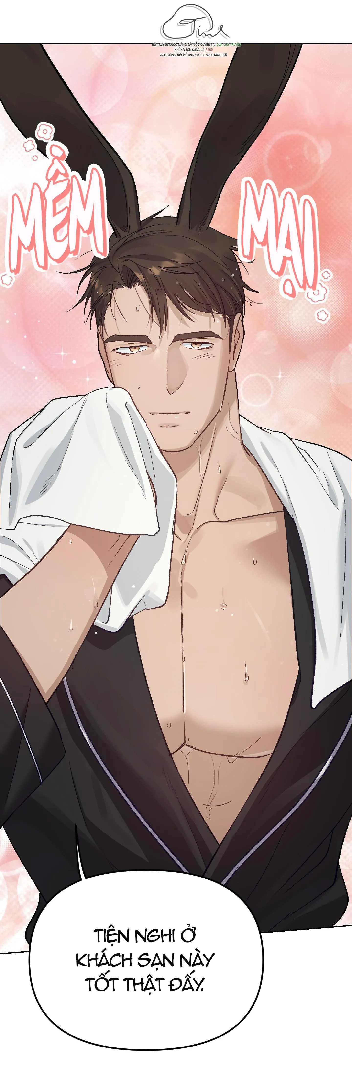 Bé Thỏ xuất tinh trong 3s Chapter 3 Trang 34