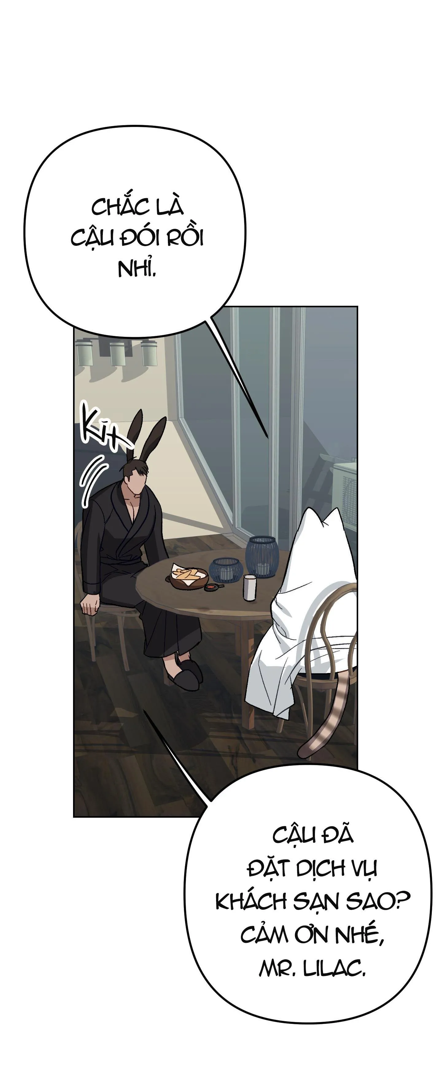 Bé Thỏ xuất tinh trong 3s Chapter 3 Trang 37