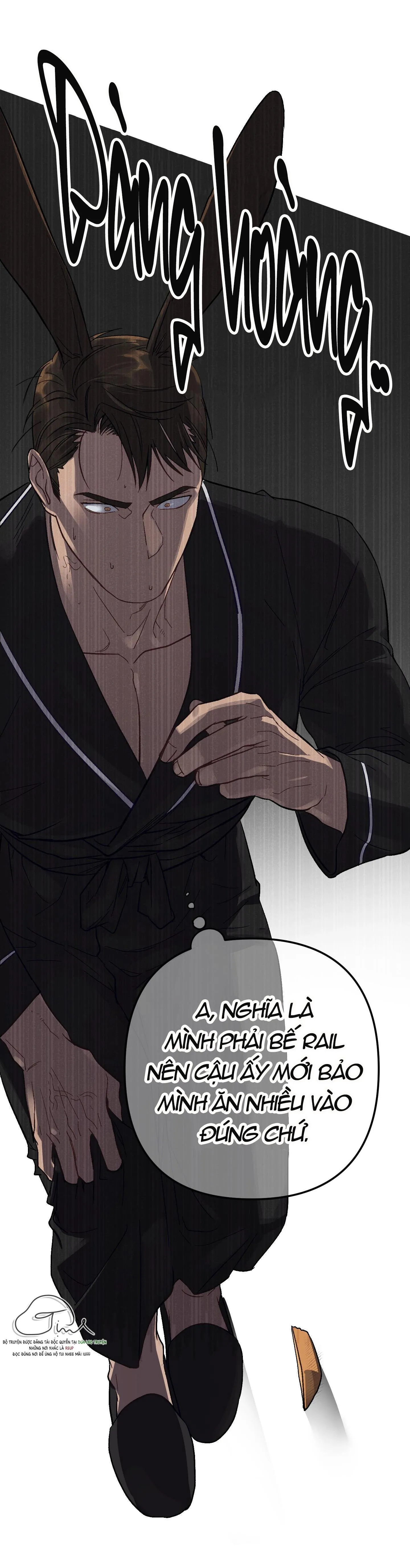 Bé Thỏ xuất tinh trong 3s Chapter 3 Trang 44