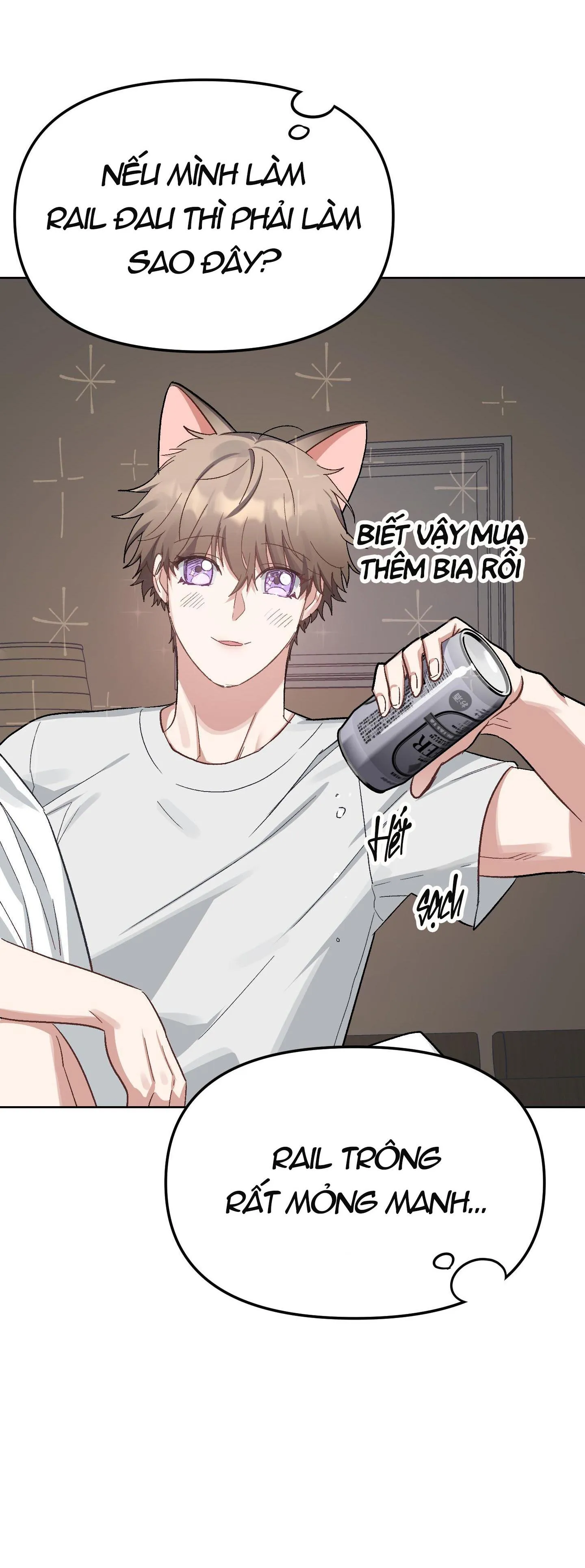 Bé Thỏ xuất tinh trong 3s Chapter 3 Trang 46