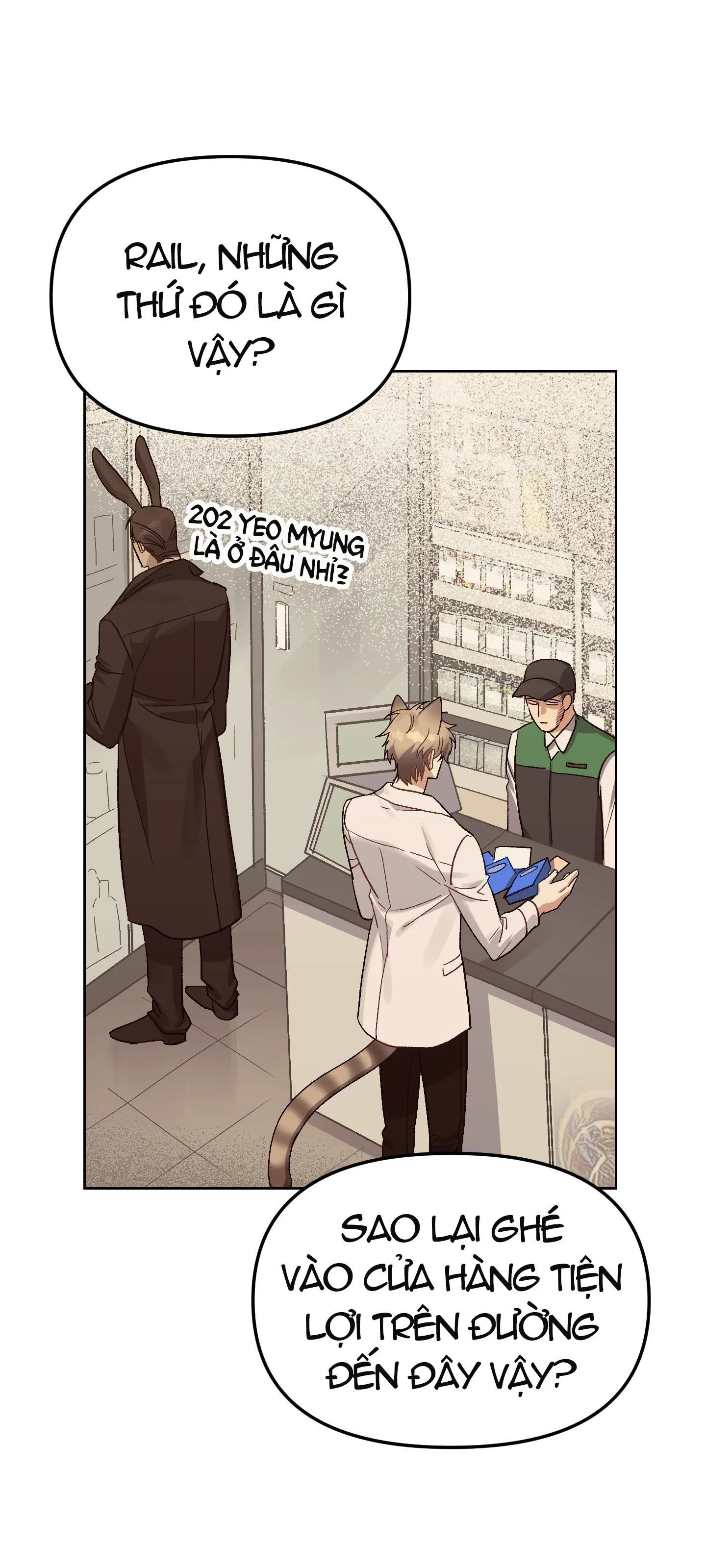 Bé Thỏ xuất tinh trong 3s Chapter 3 Trang 51