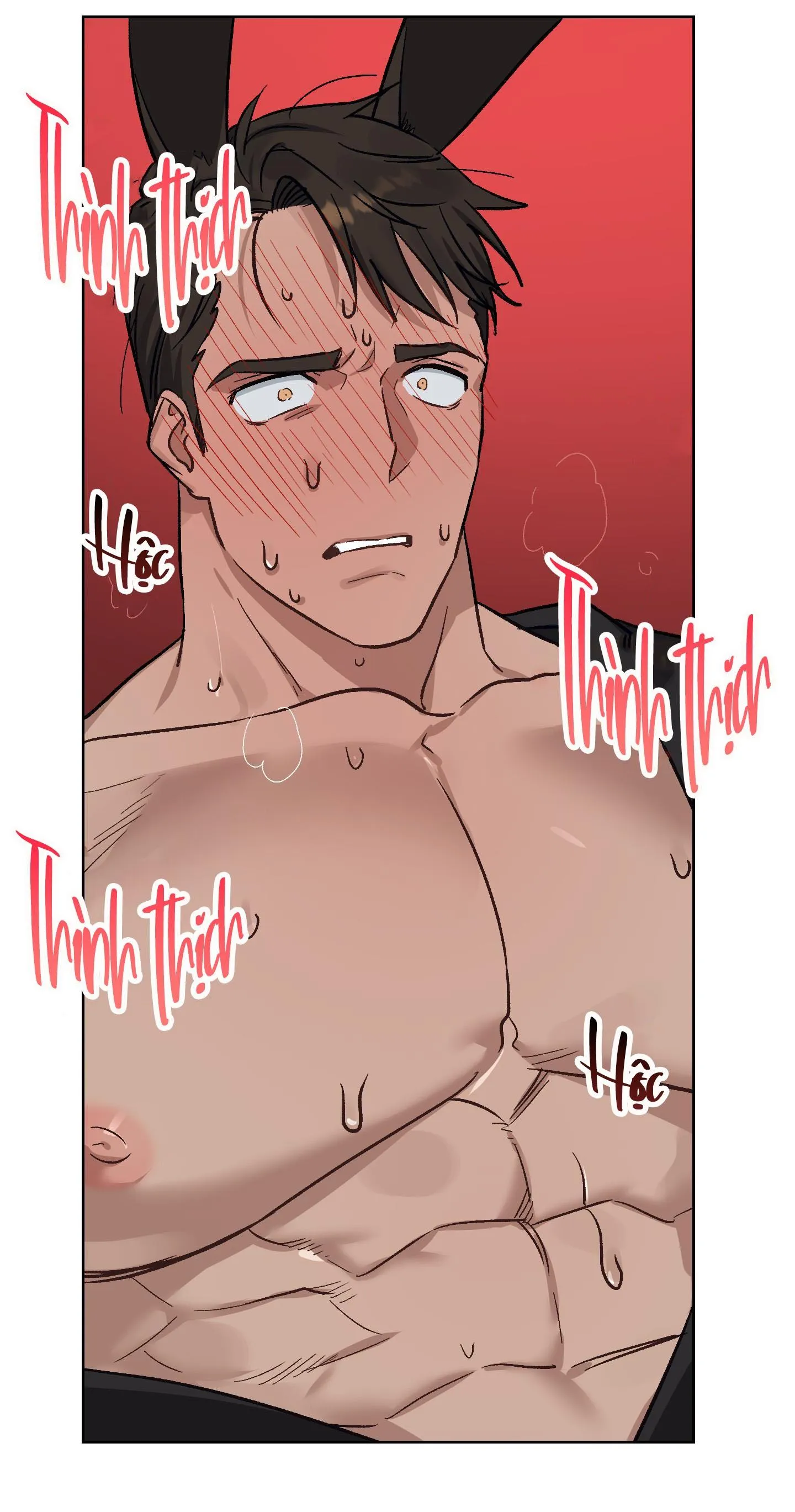 Bé Thỏ xuất tinh trong 3s Chapter 3 Trang 63