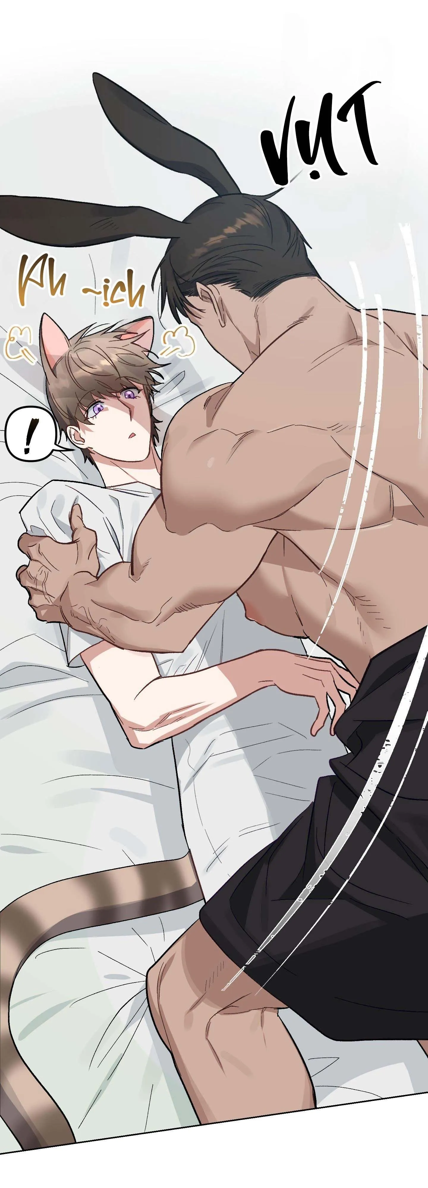 Bé Thỏ xuất tinh trong 3s Chapter 4 Trang 8