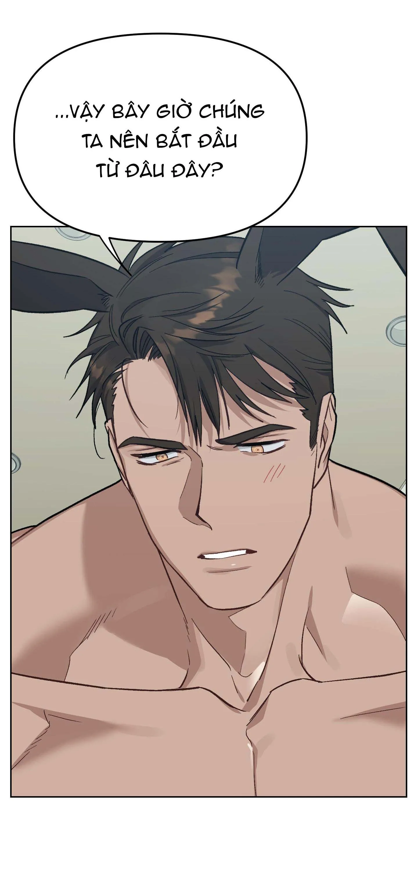 Bé Thỏ xuất tinh trong 3s Chapter 4 Trang 9