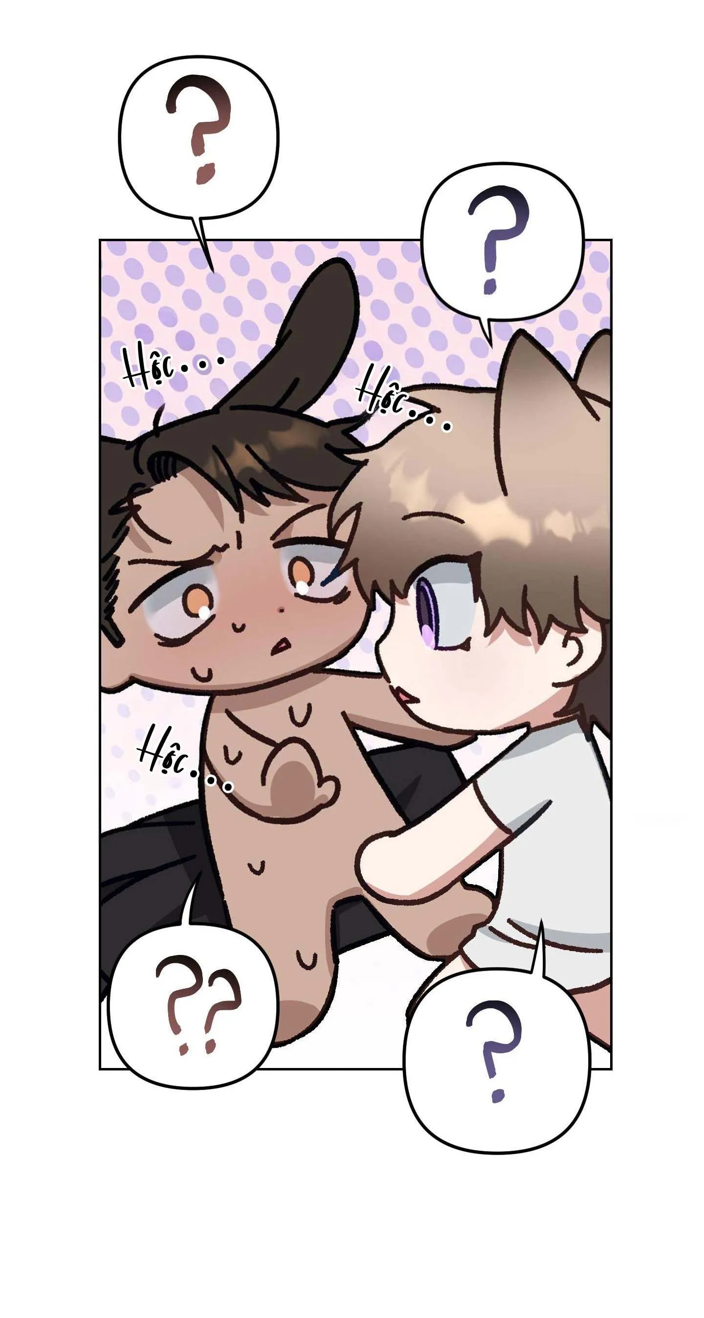 Bé Thỏ xuất tinh trong 3s Chapter 4 Trang 27