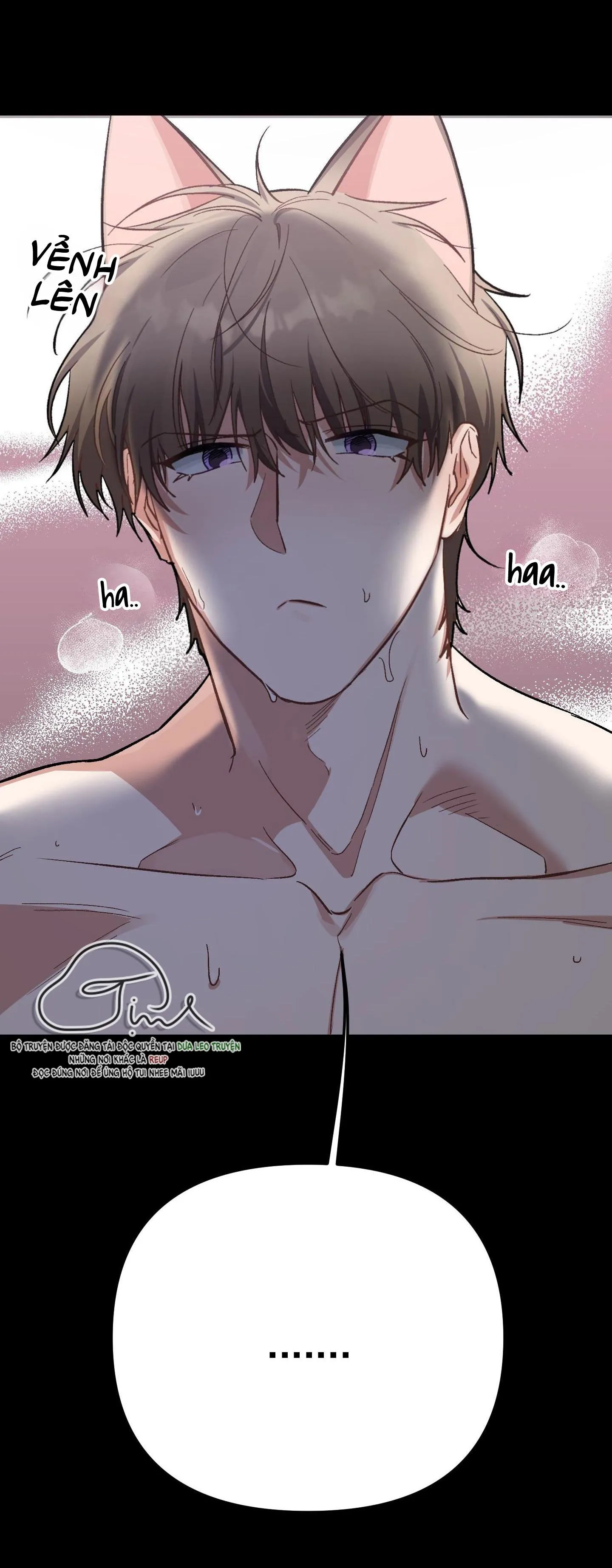 Bé Thỏ xuất tinh trong 3s Chapter 5 Trang 27