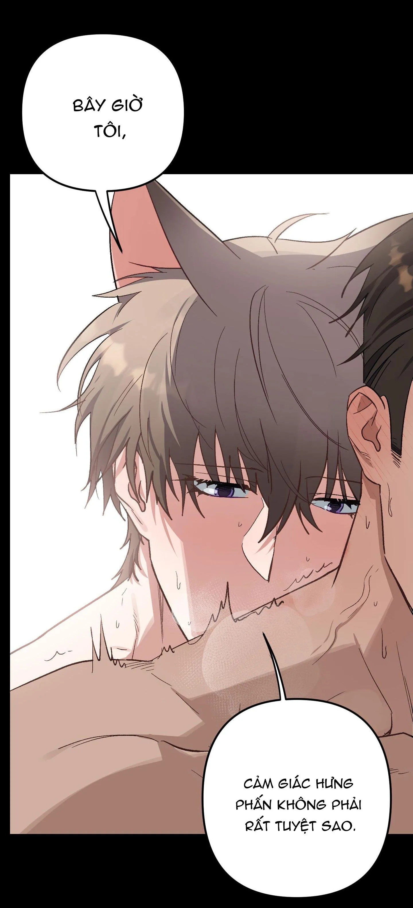 Bé Thỏ xuất tinh trong 3s Chapter 5 Trang 34