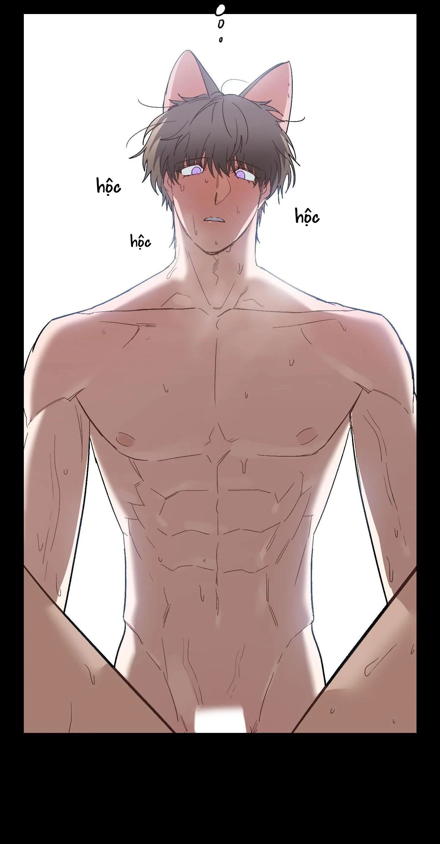 Bé Thỏ xuất tinh trong 3s Chapter 5 Trang 48