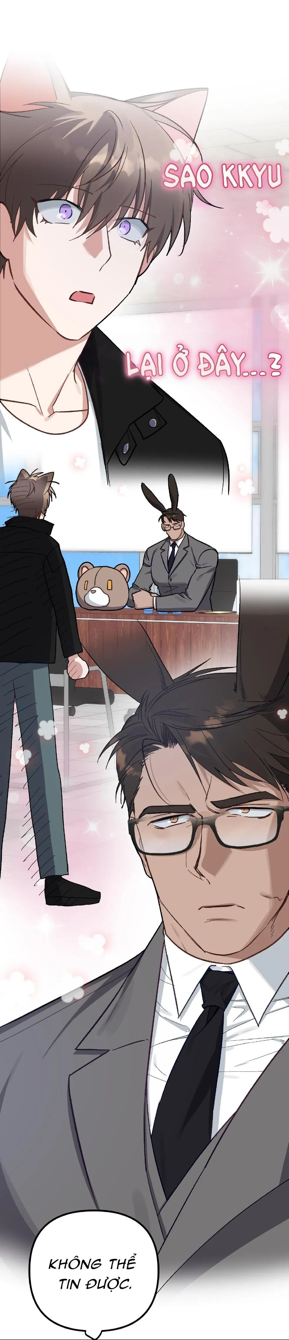 Bé Thỏ xuất tinh trong 3s Chapter 7 Trang 14