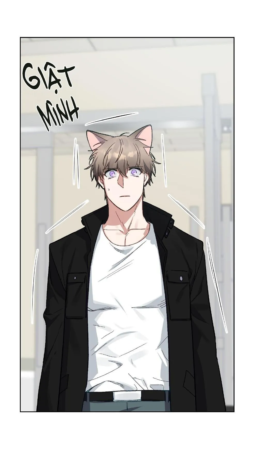 Bé Thỏ xuất tinh trong 3s Chapter 7 Trang 17